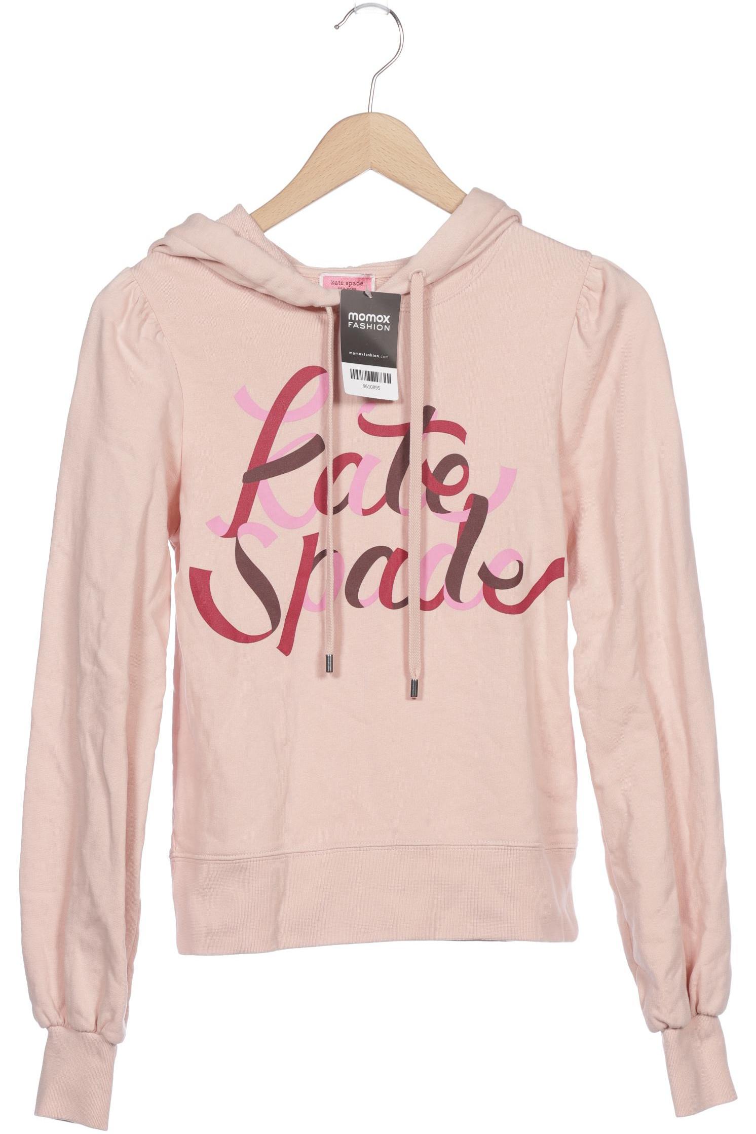 

kate spade Damen Kapuzenpullover, pink, Gr. 34