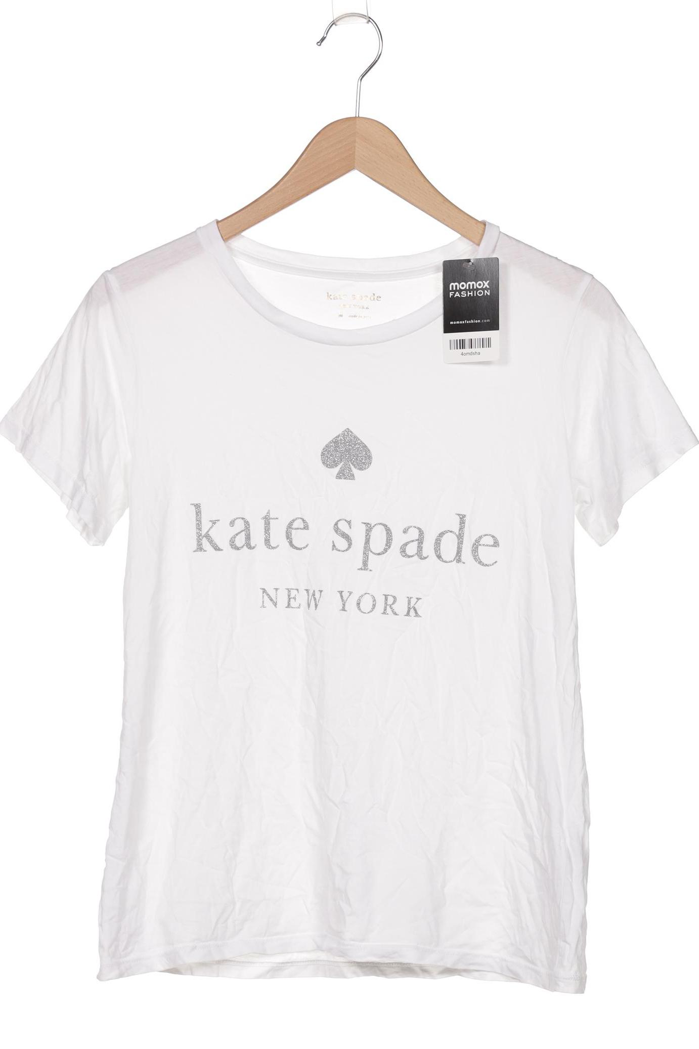 

kate spade Damen T-Shirt, weiß, Gr. 38