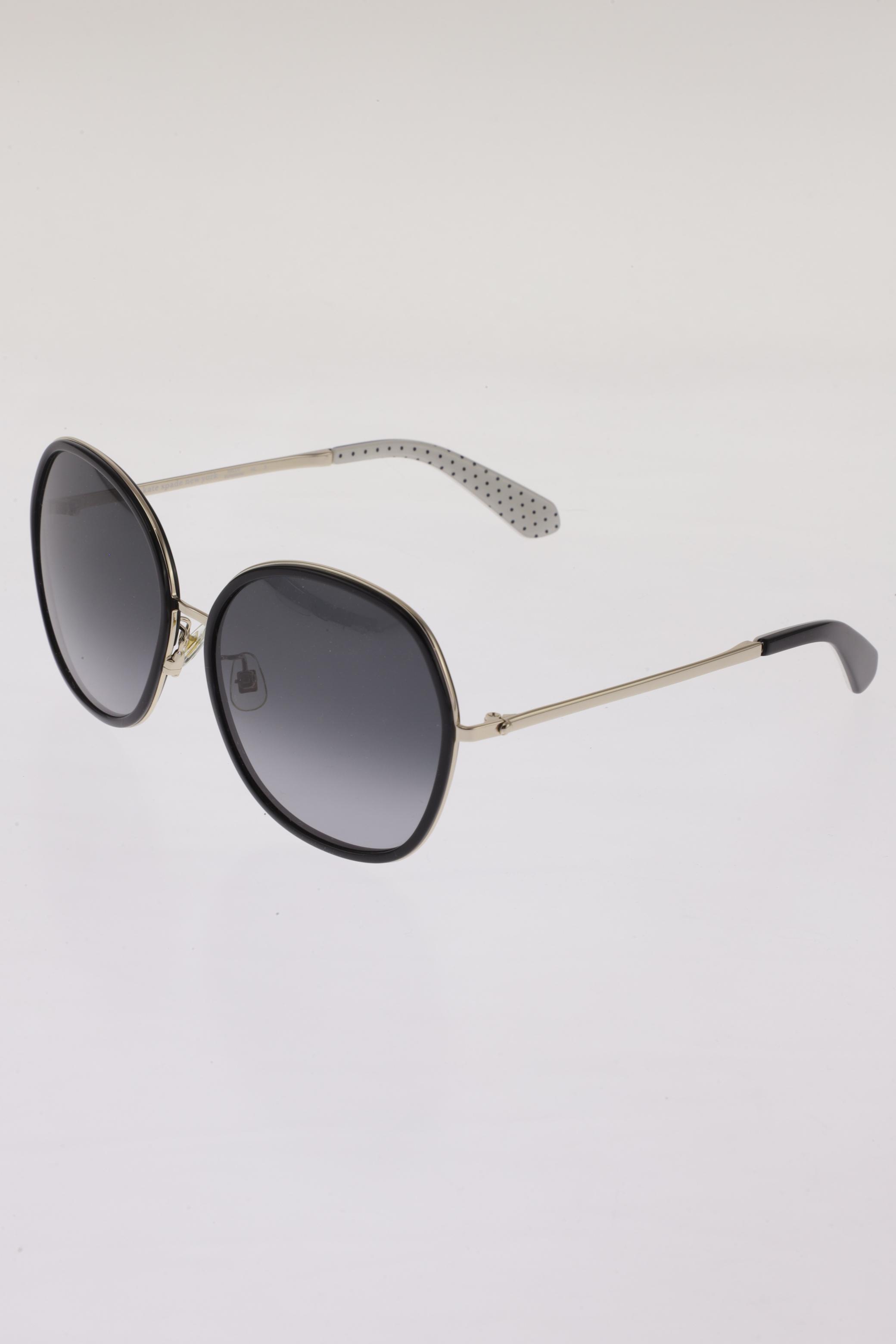 

kate spade Damen Sonnenbrille, schwarz, Gr.