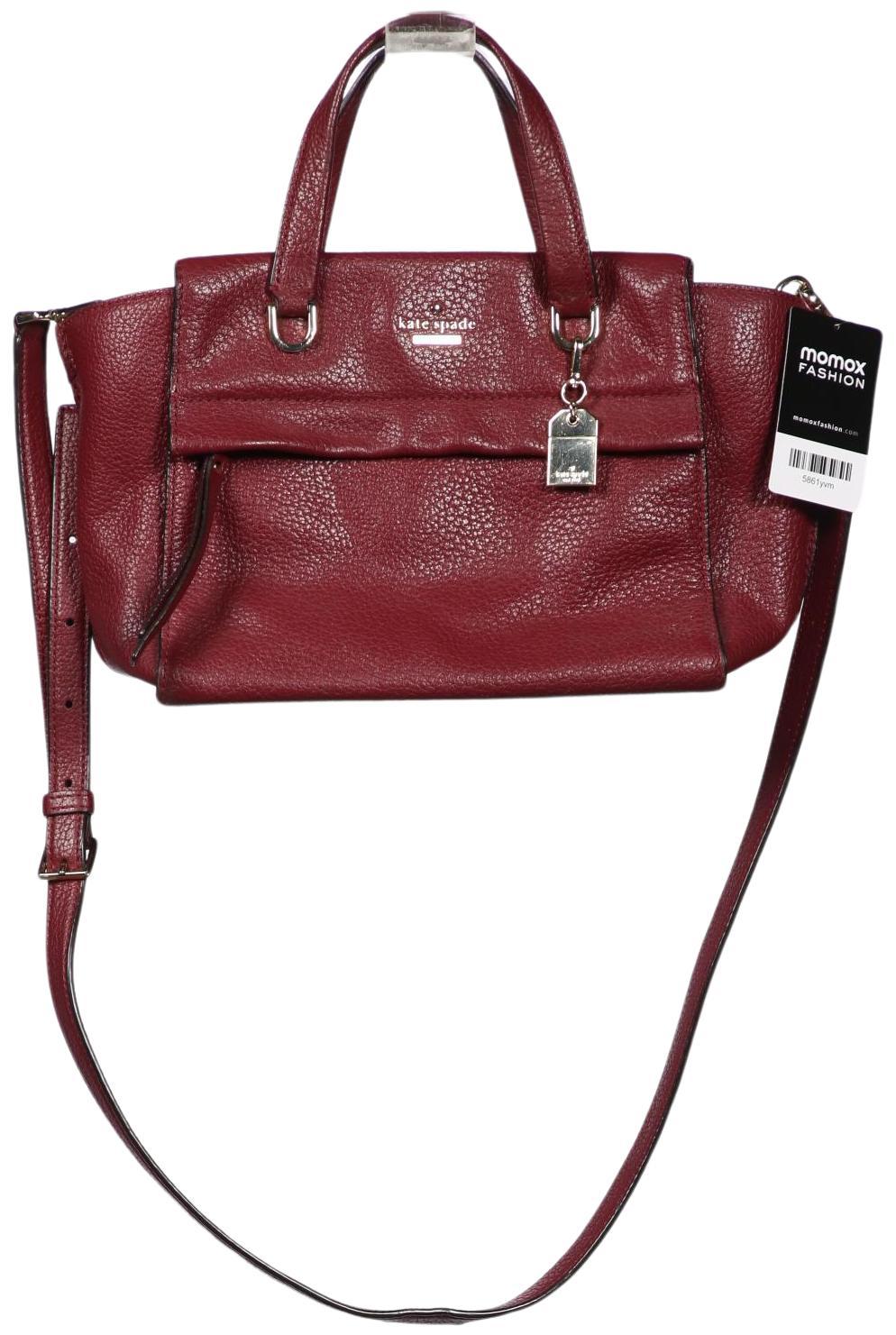

kate spade Damen Handtasche, bordeaux, Gr.