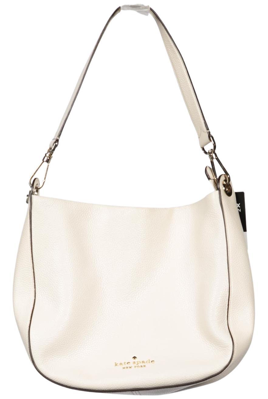 

kate spade Damen Handtasche, cremeweiß, Gr.