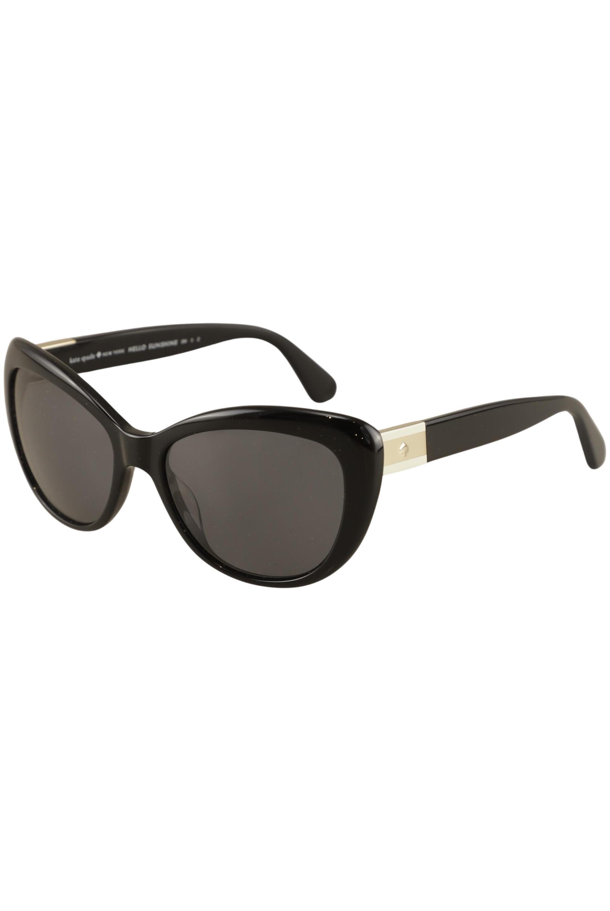 

kate spade Damen Sonnenbrille, schwarz, Gr.