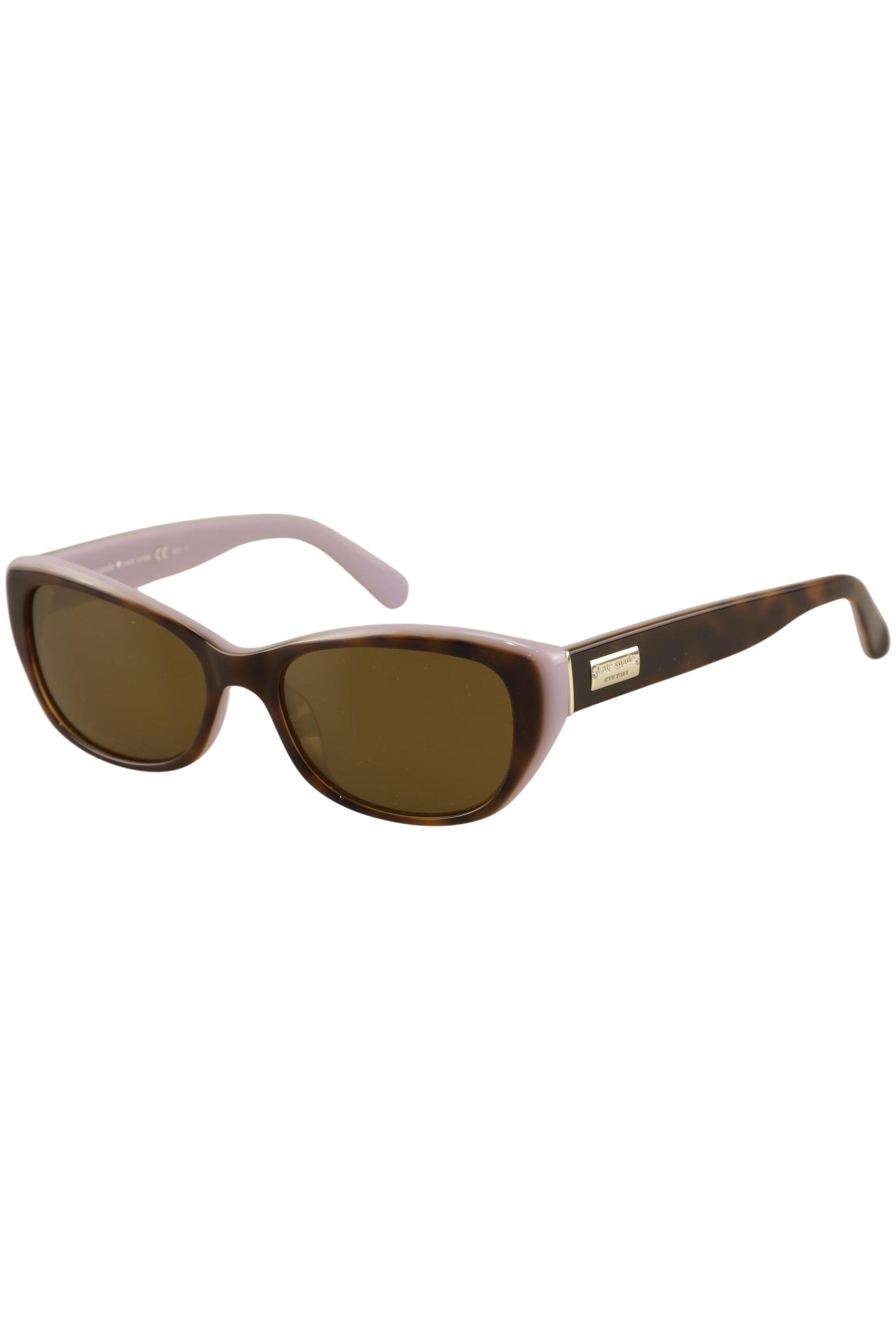 

kate spade Damen Sonnenbrille, braun, Gr.