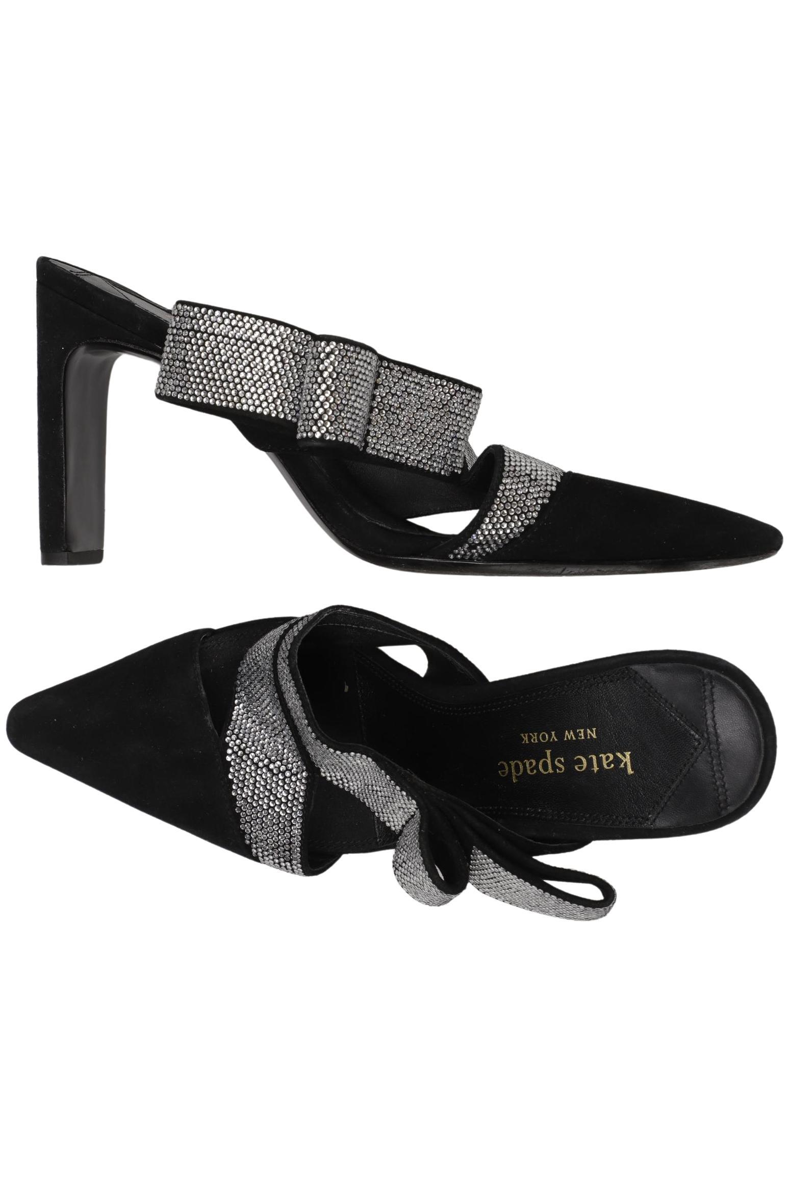 

kate spade Damen Sandale, schwarz, Gr. 39