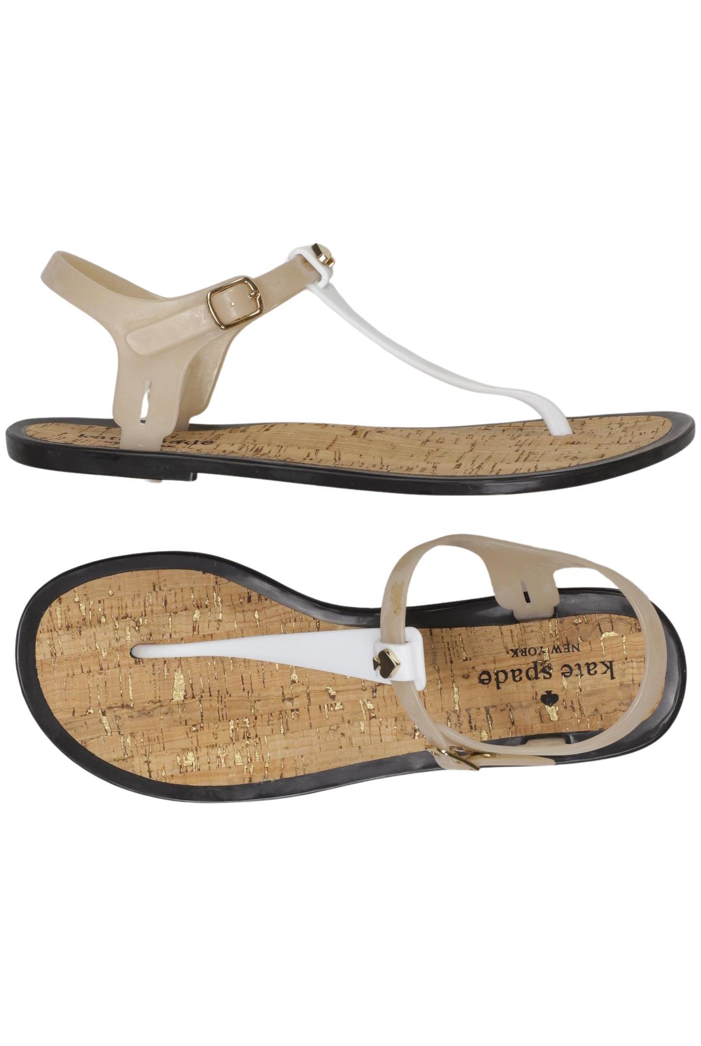 

kate spade Damen Sandale, beige, Gr. 8