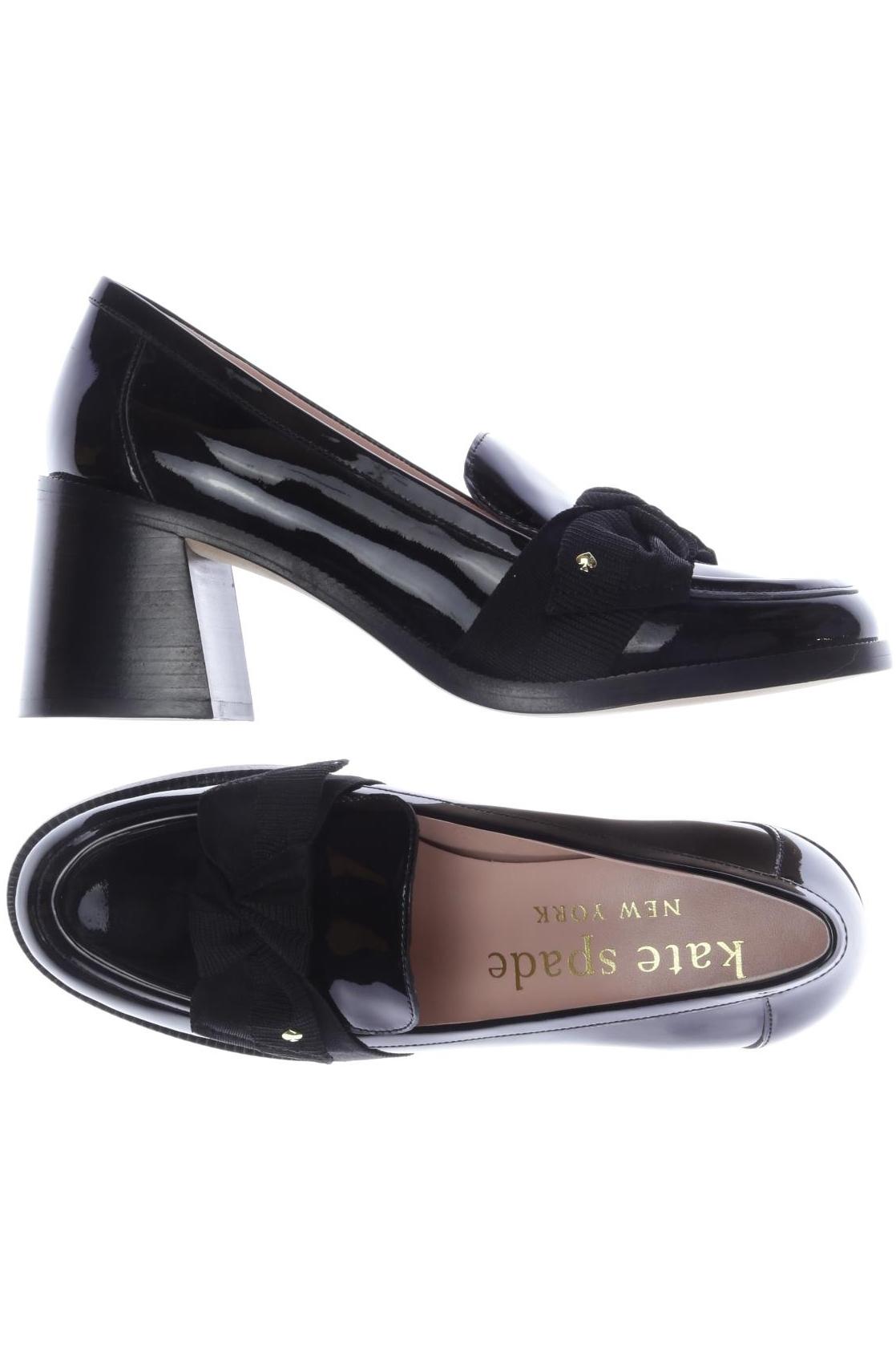 

kate spade Damen Halbschuh, schwarz, Gr. 38.5