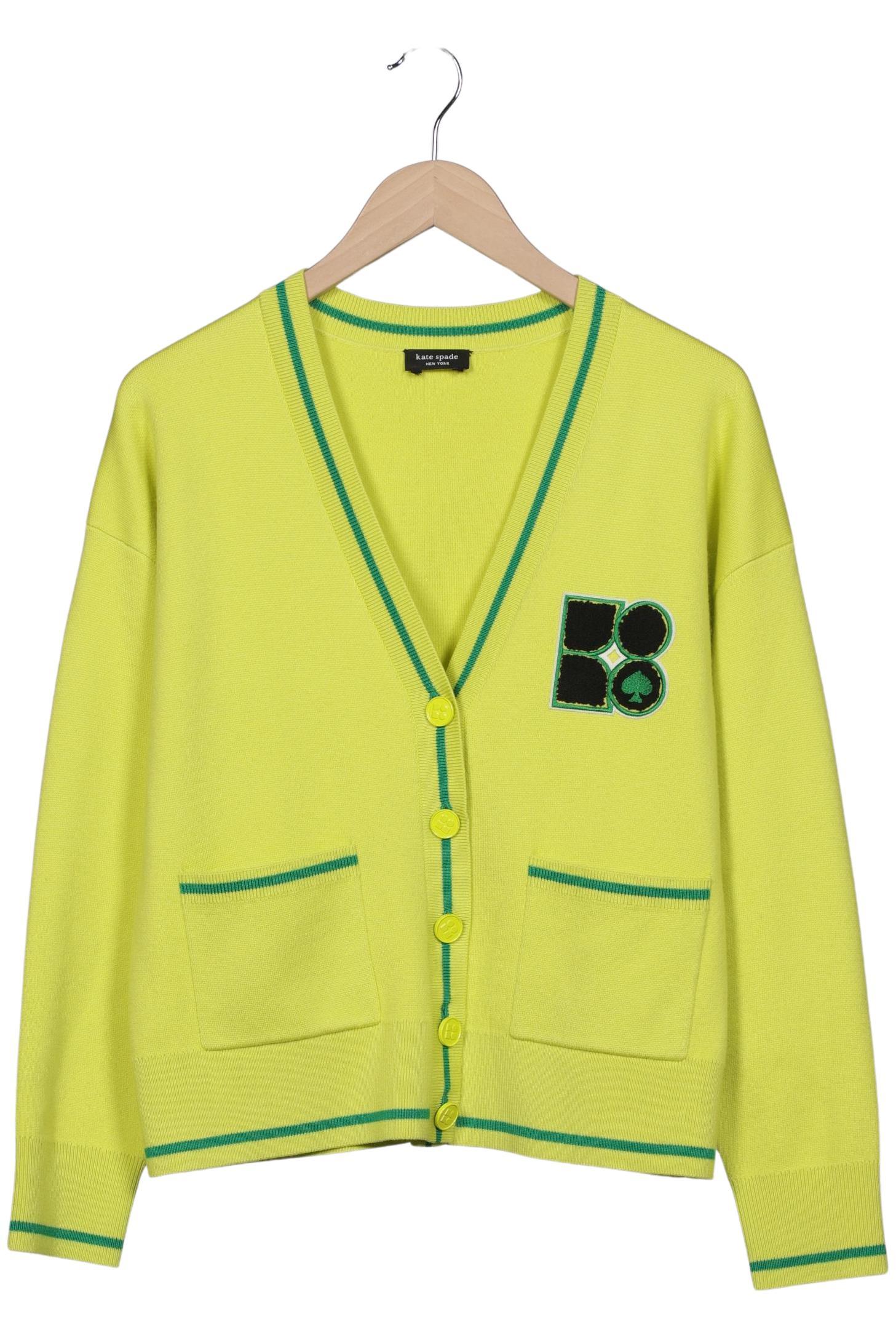 

kate spade Damen Strickjacke, neon, Gr. 42