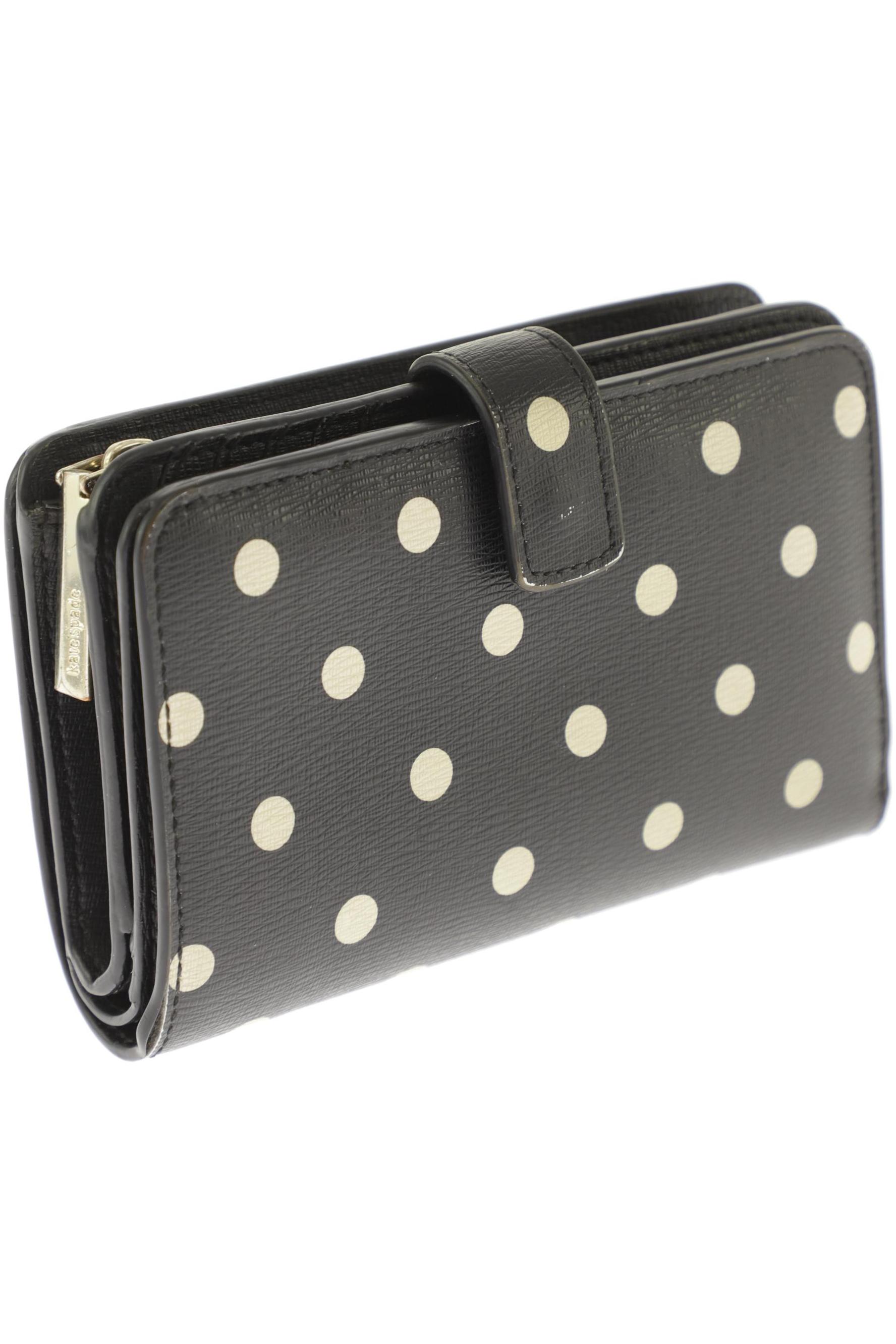 

kate spade Damen Portemonnaie, schwarz, Gr.