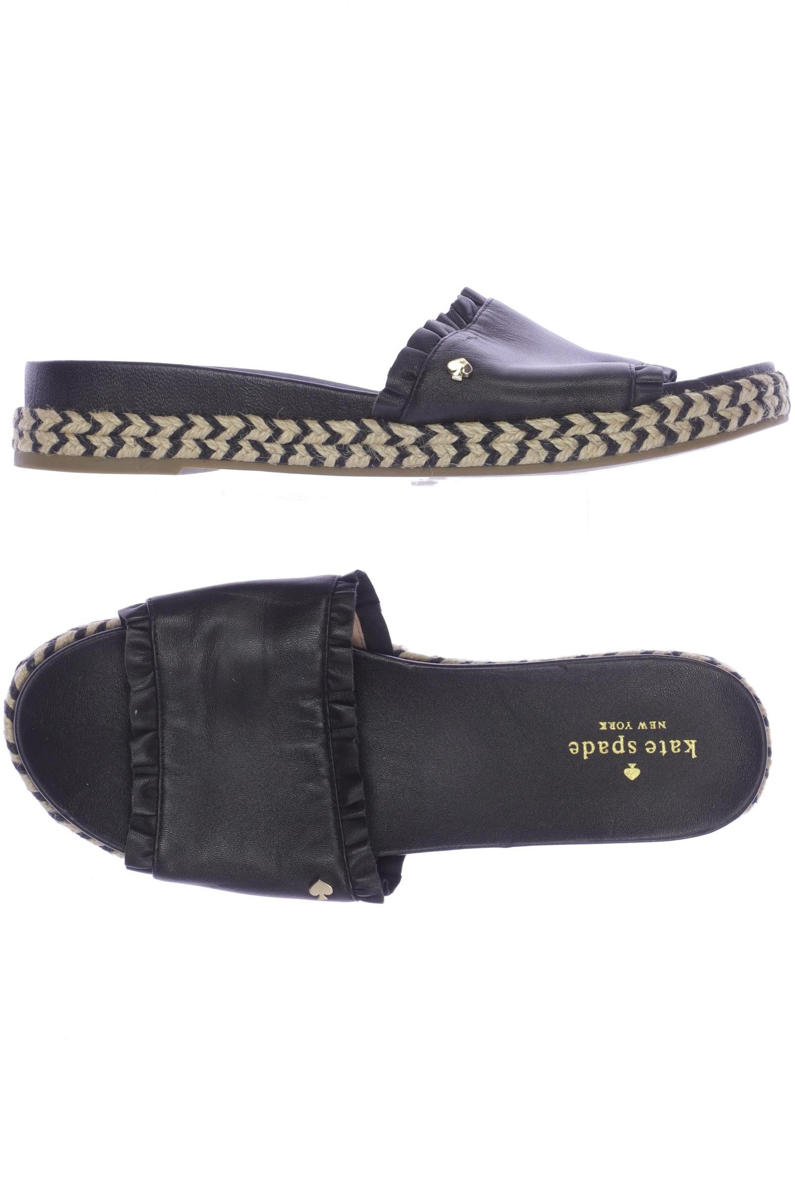 

kate spade Damen Sandale, schwarz, Gr. 8.5