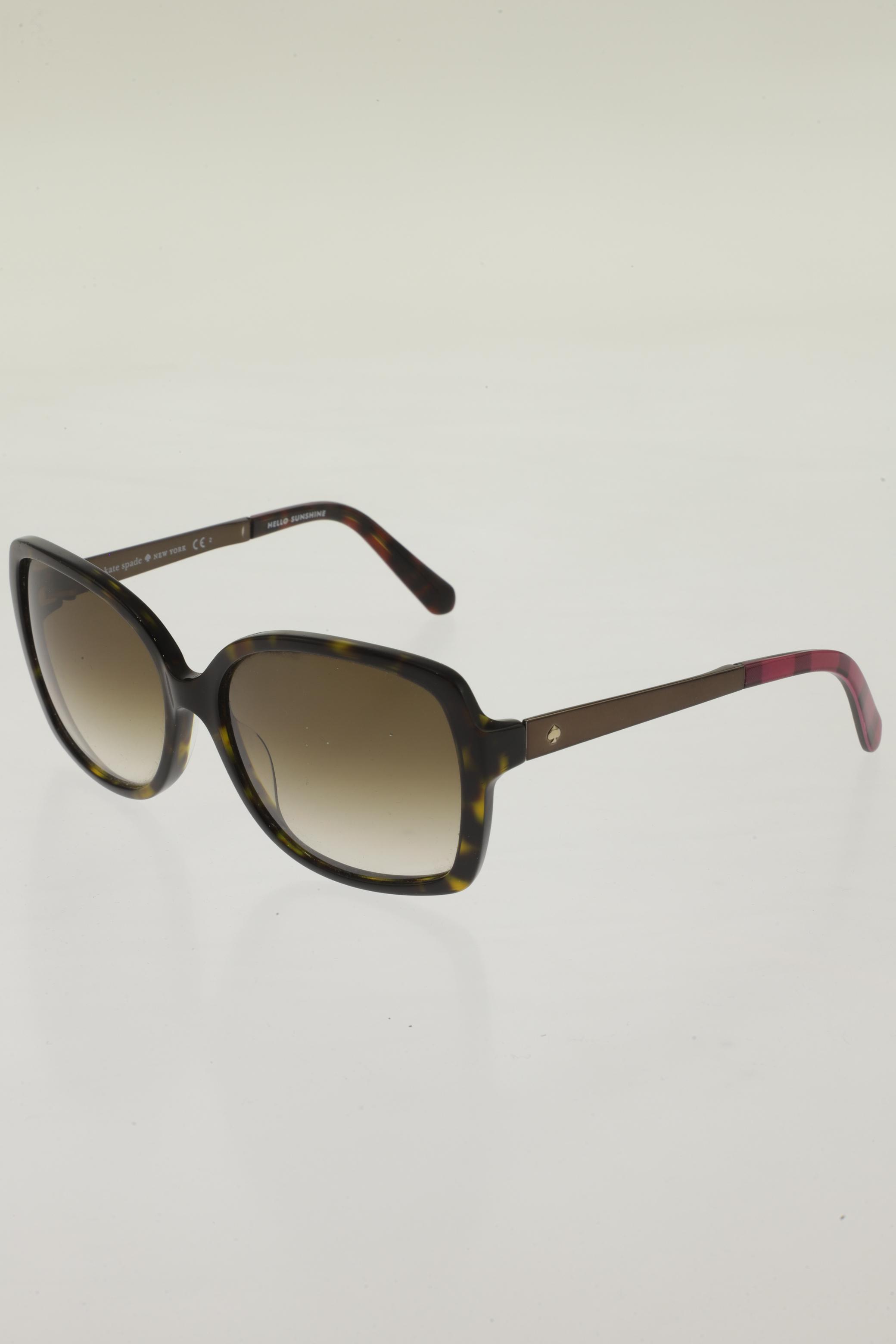 

kate spade Damen Sonnenbrille, braun