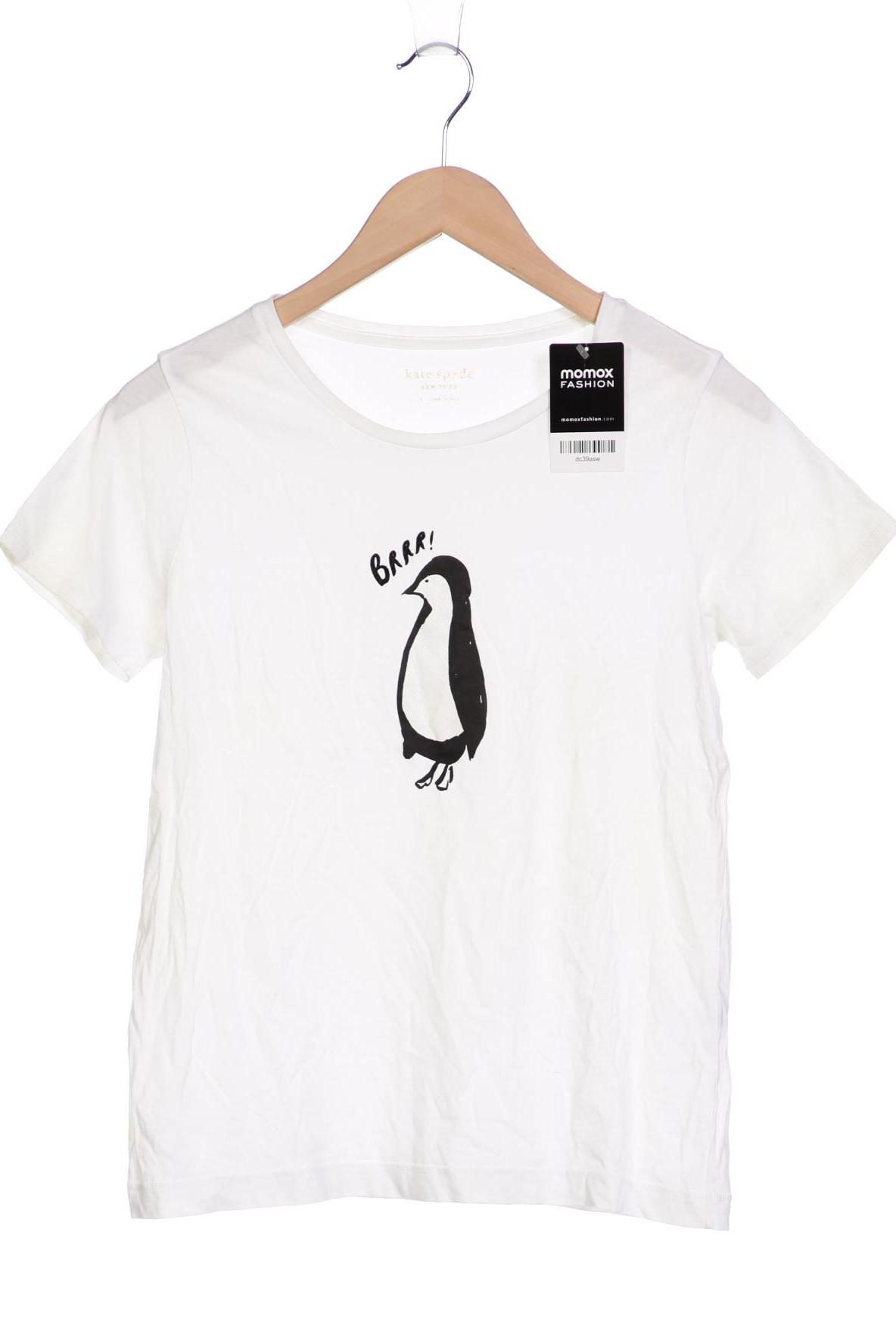 

kate spade Damen T-Shirt, weiß, Gr. 36