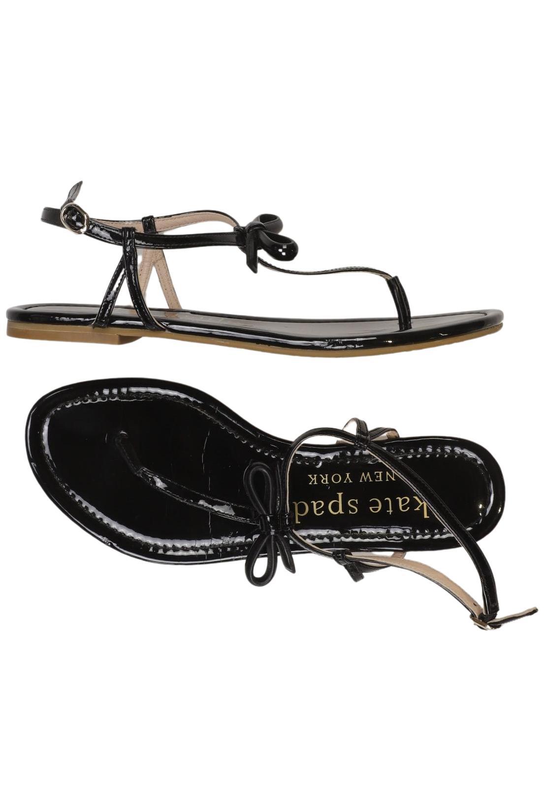 

kate spade Damen Sandale, schwarz, Gr. 7