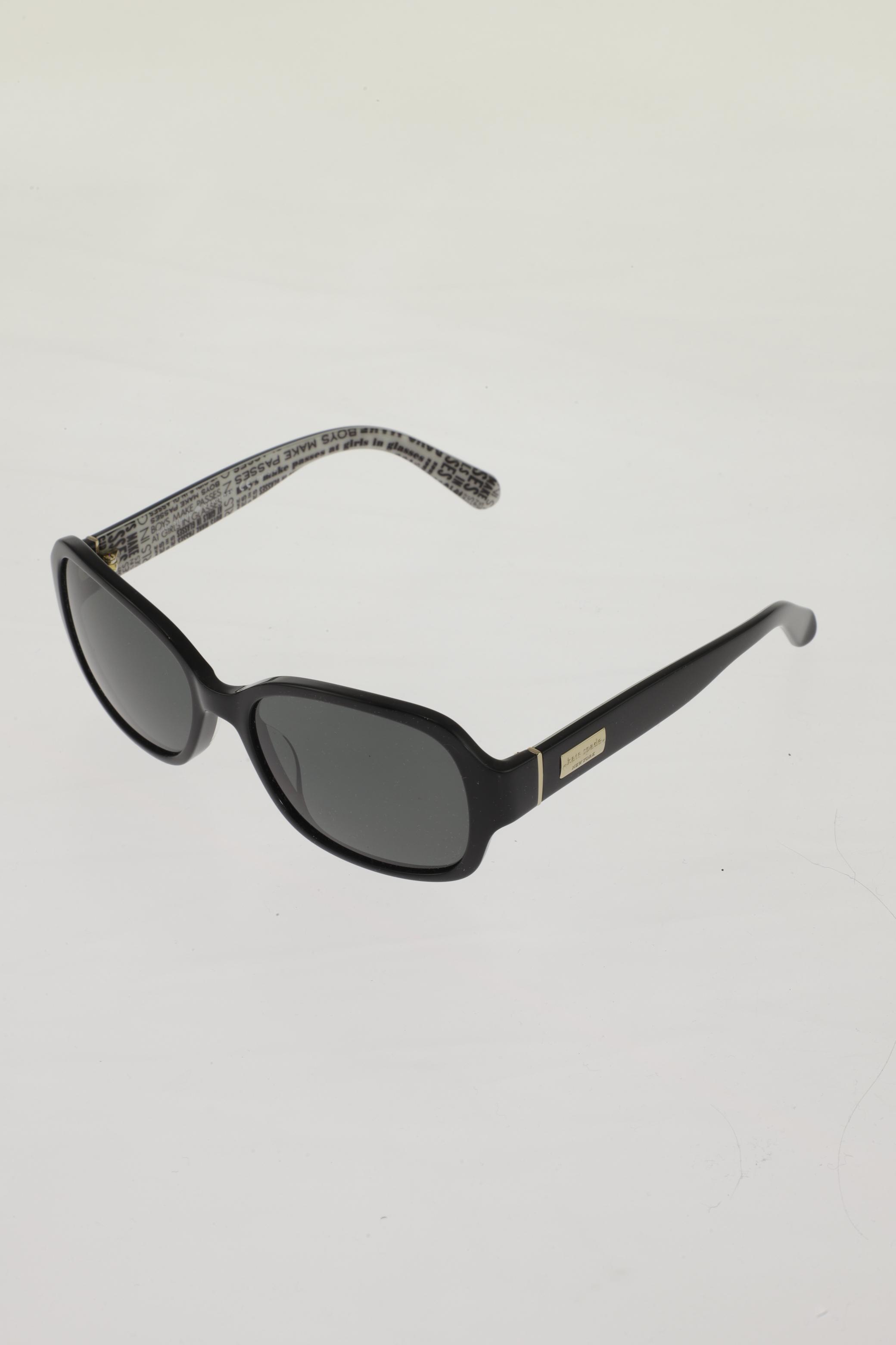 

kate spade Damen Sonnenbrille, schwarz, Gr.