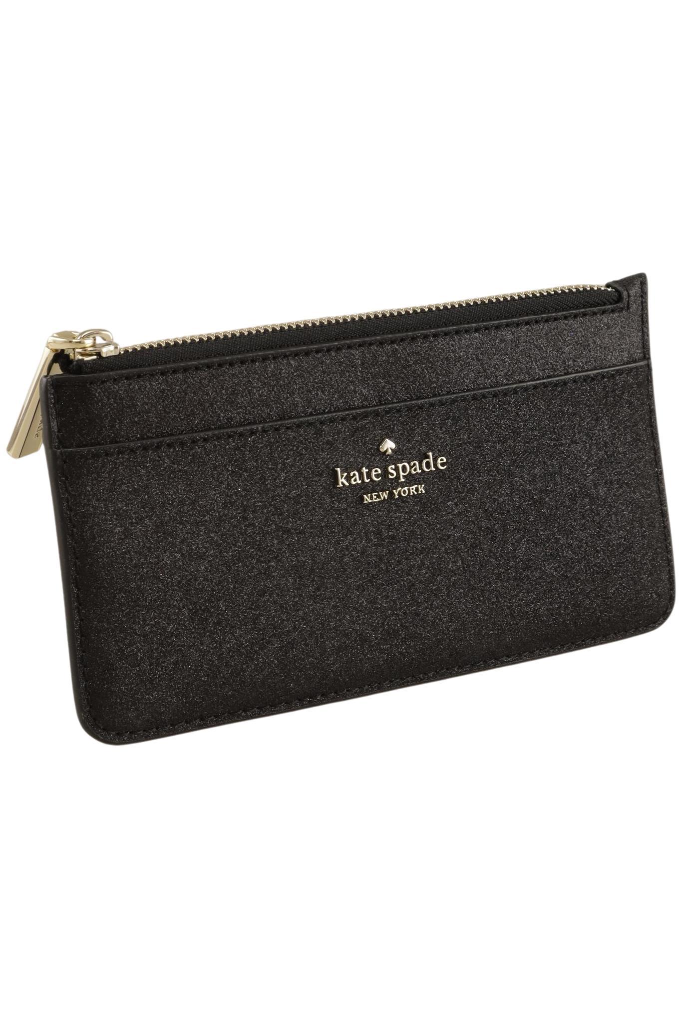 

kate spade Damen Portemonnaie, schwarz, Gr.