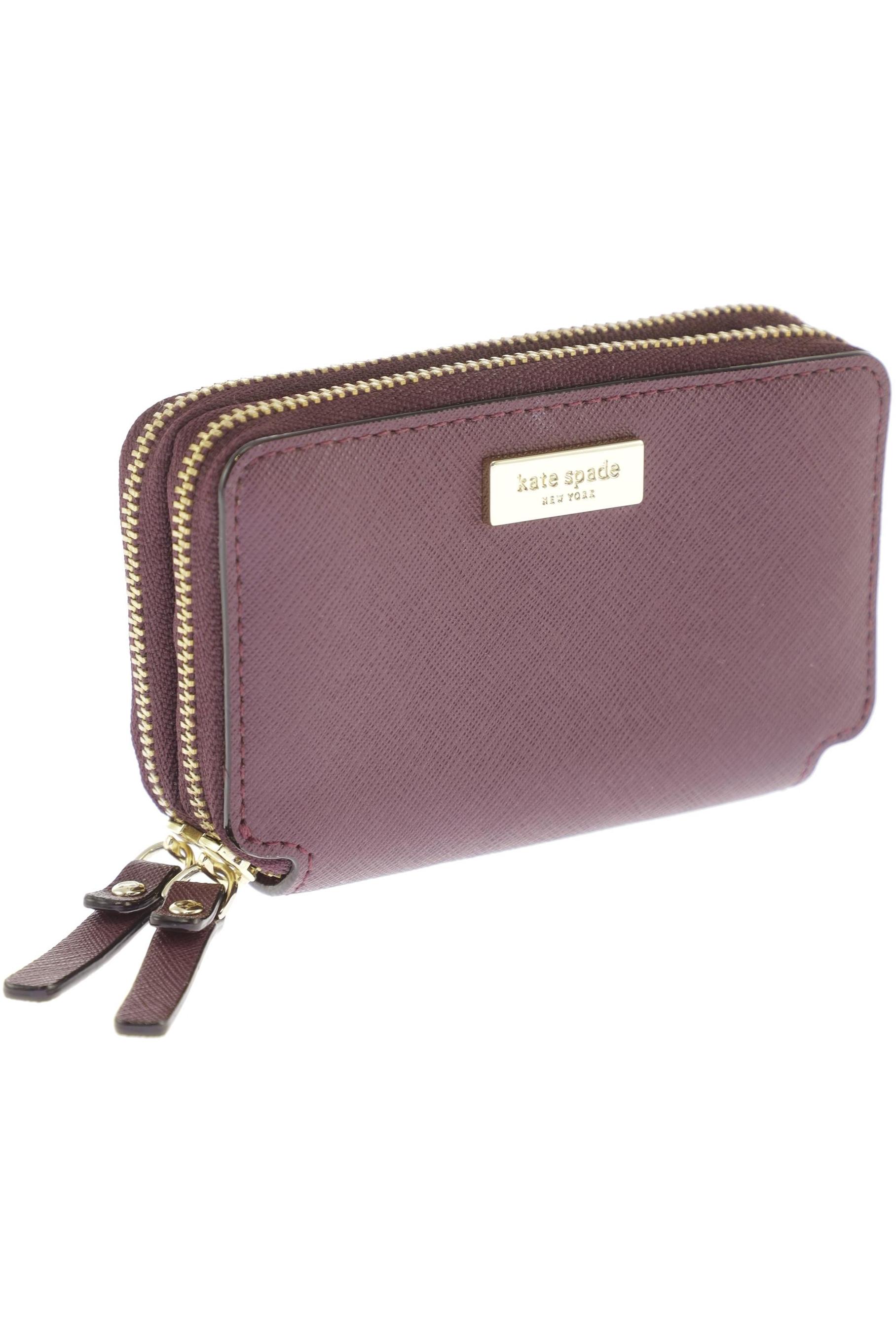

kate spade Damen Portemonnaie, bordeaux, Gr.