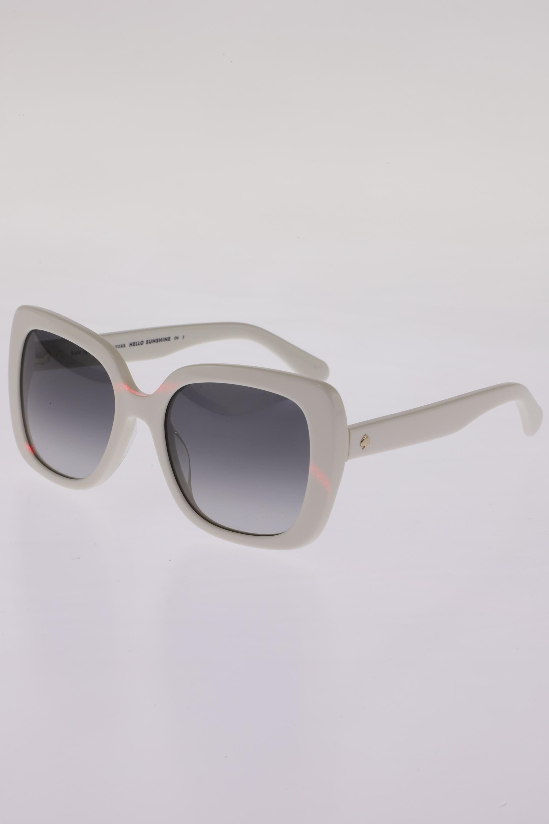 

kate spade Damen Sonnenbrille, weiß, Gr.