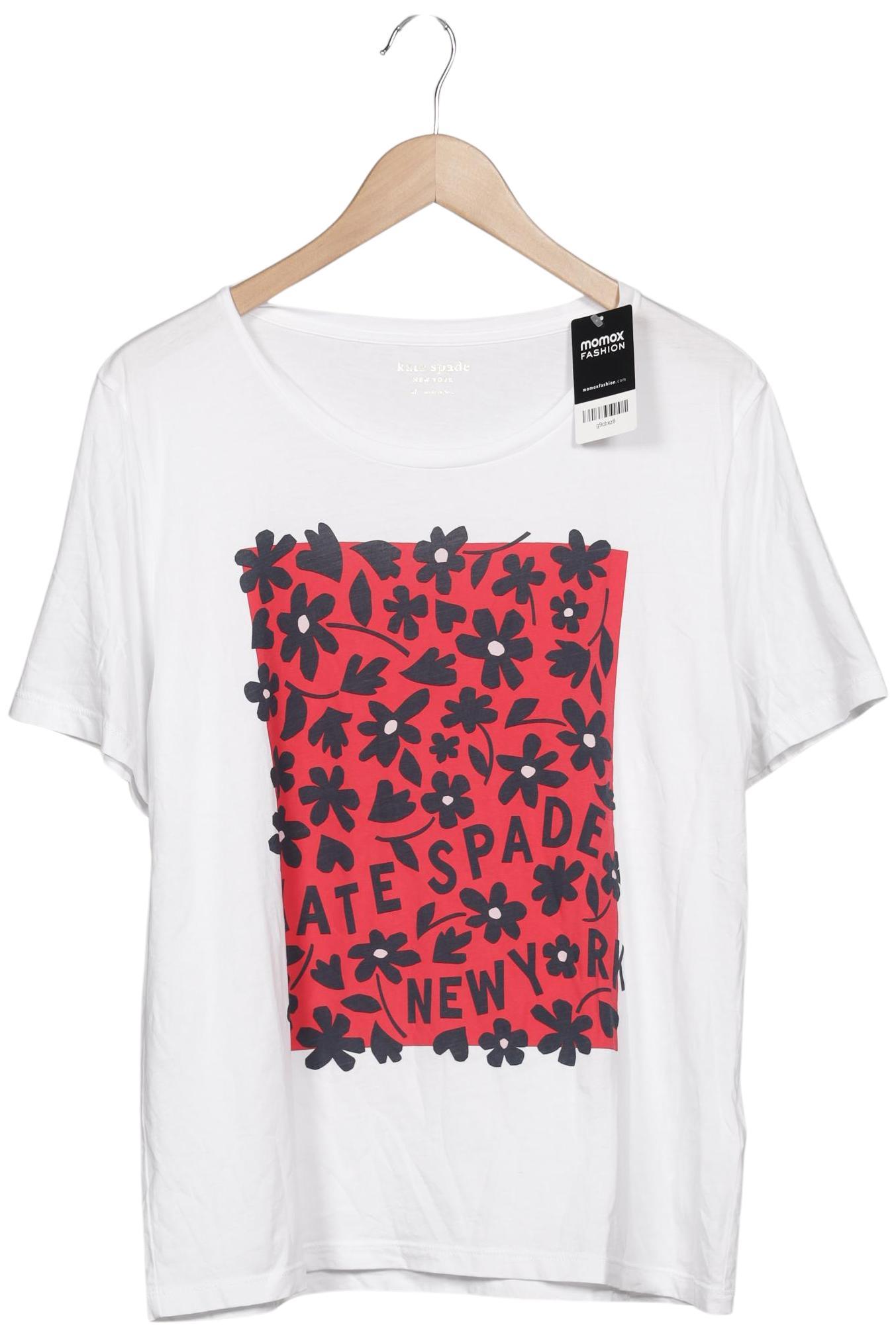 

kate spade Damen T-Shirt, weiß, Gr. 44