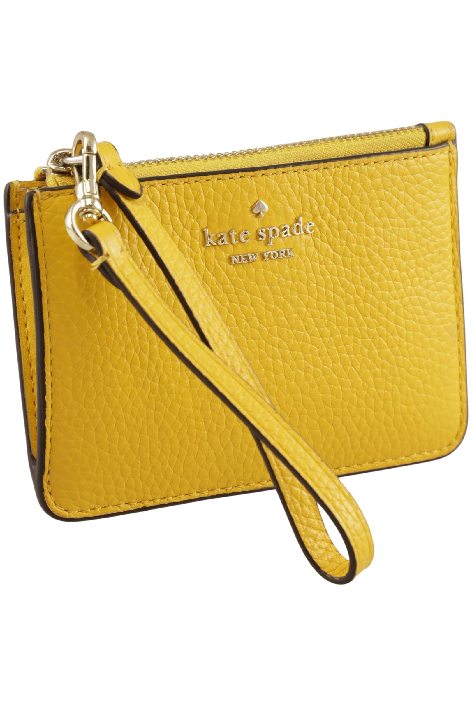 

kate spade Damen Portemonnaie, gelb, Gr.