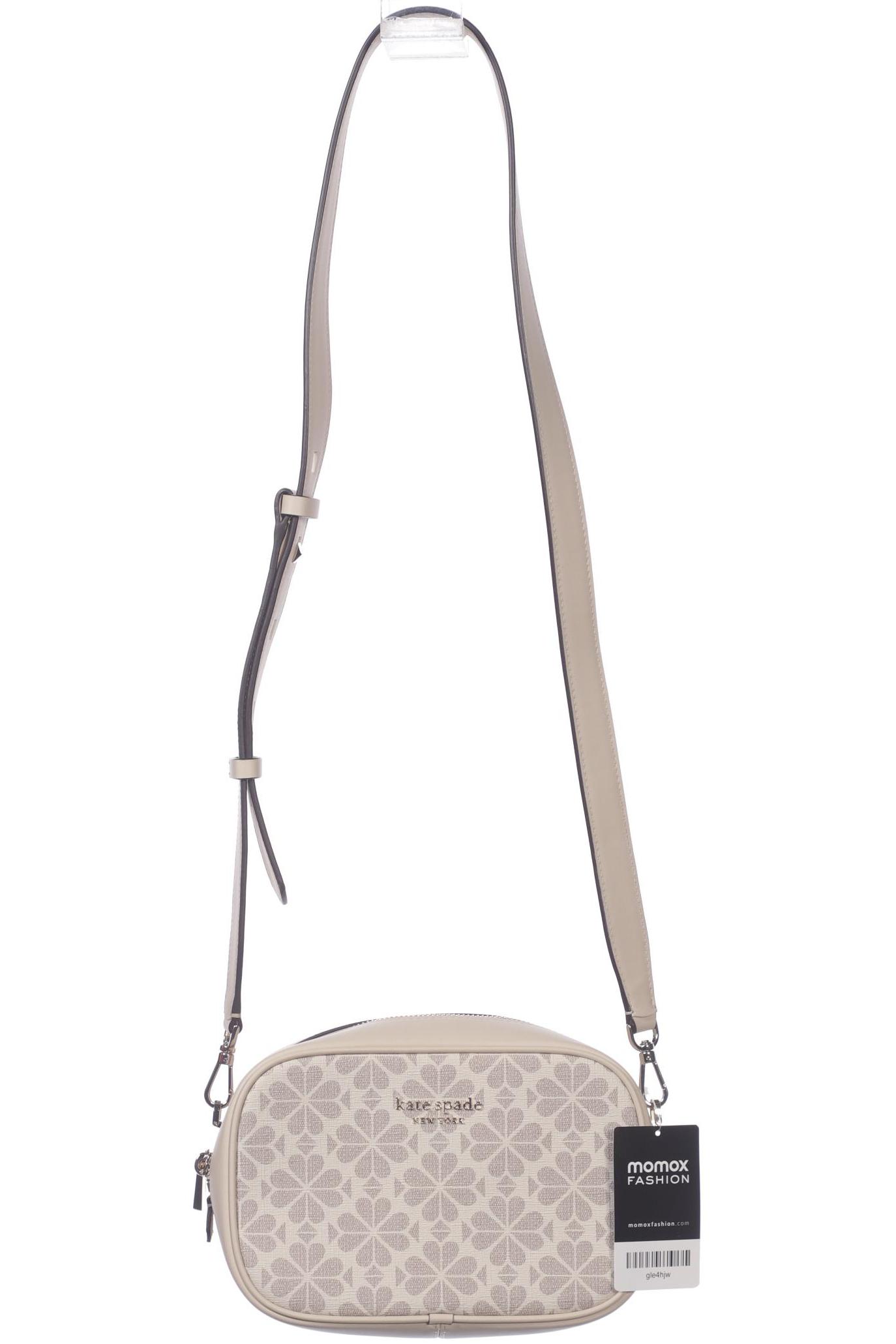 

kate spade Damen Handtasche, cremeweiß, Gr.