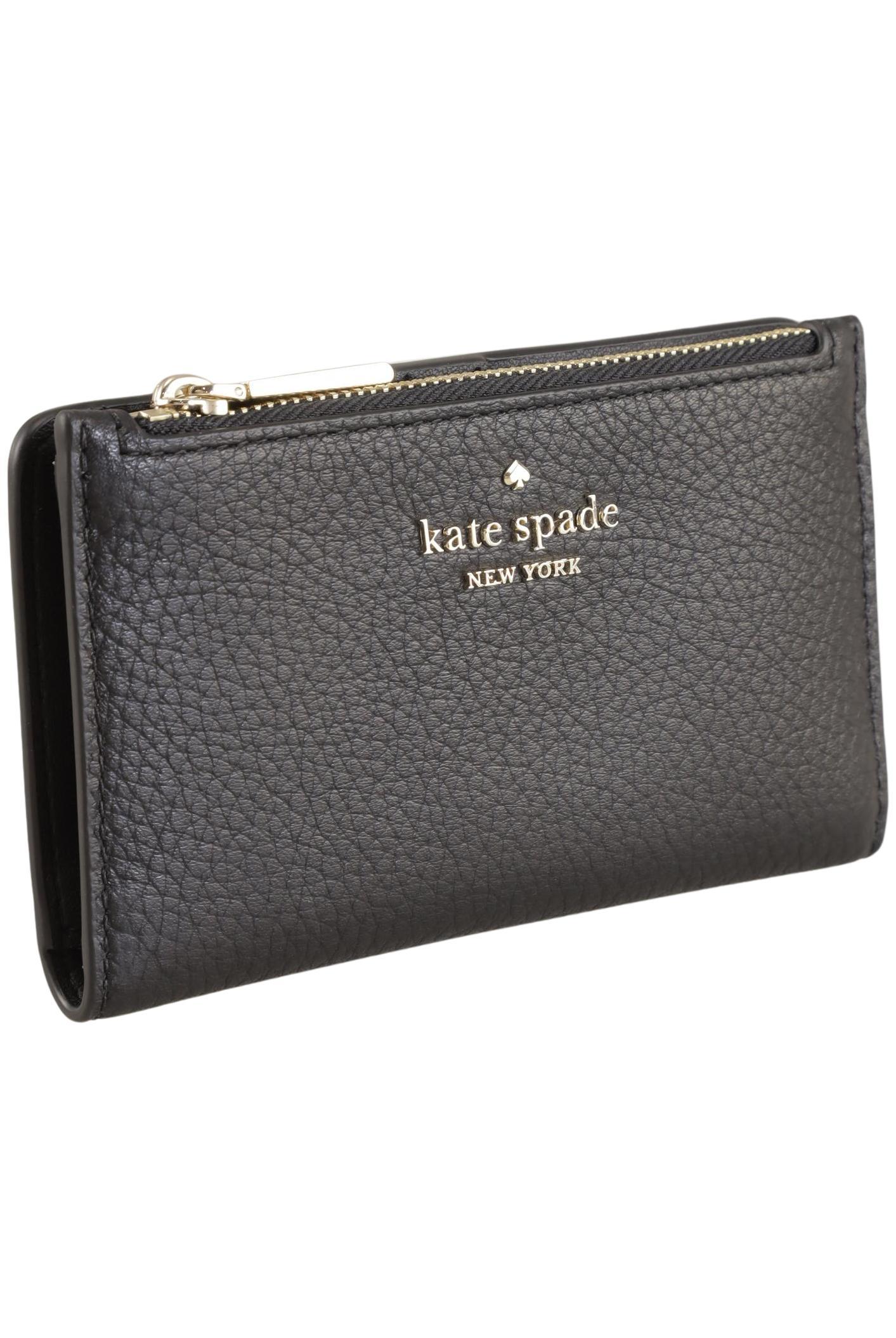 

kate spade Damen Portemonnaie, schwarz, Gr.