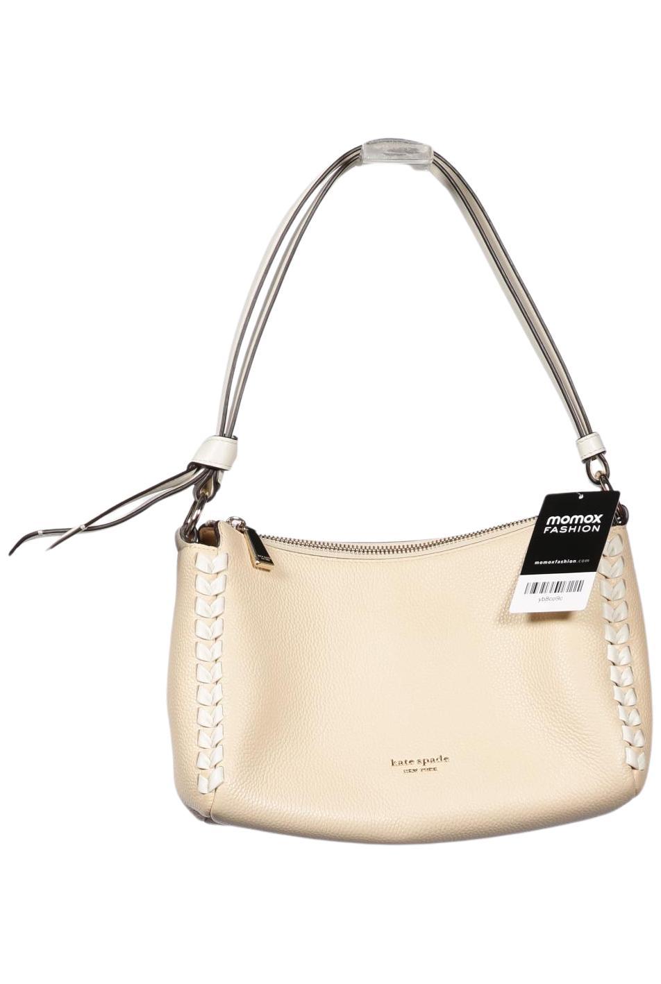 

kate spade Damen Handtasche, cremeweiß, Gr.