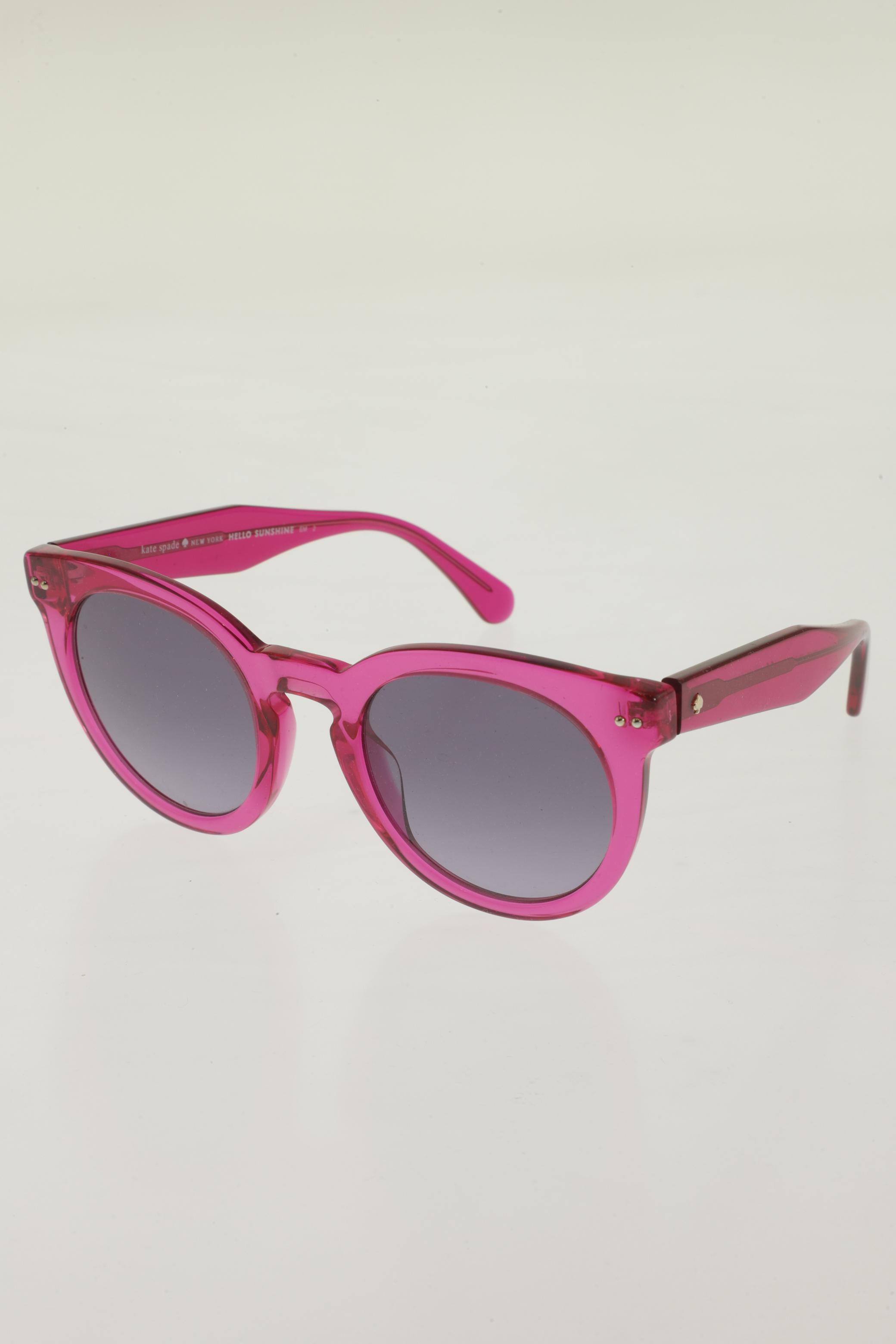

kate spade Damen Sonnenbrille, pink, Gr.