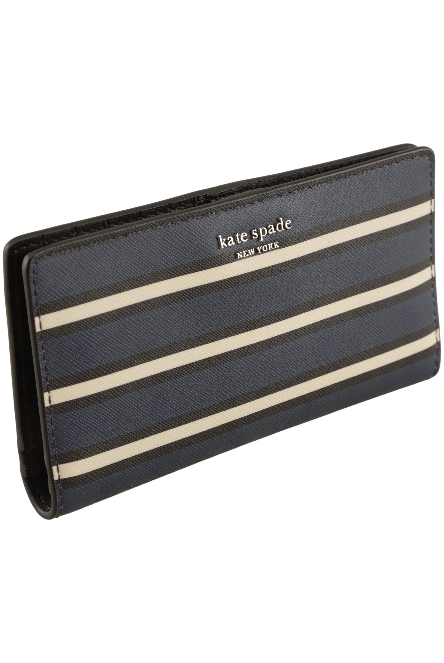 

kate spade Damen Portemonnaie, marineblau, Gr.