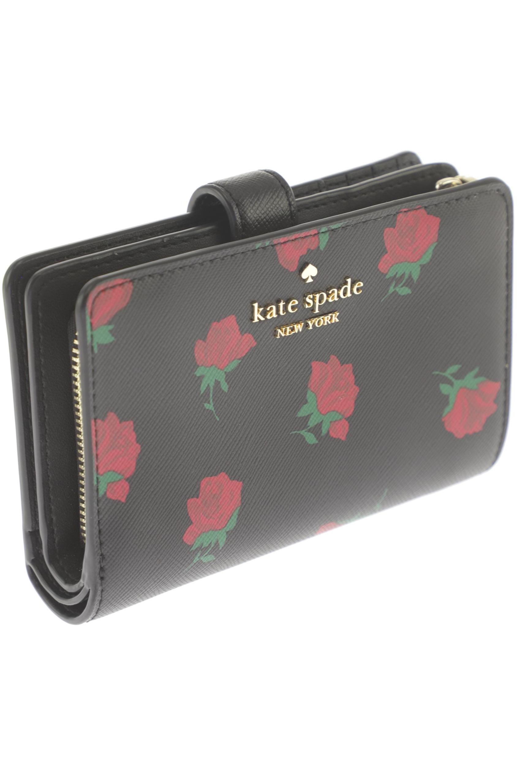 

kate spade Damen Portemonnaie, schwarz, Gr.