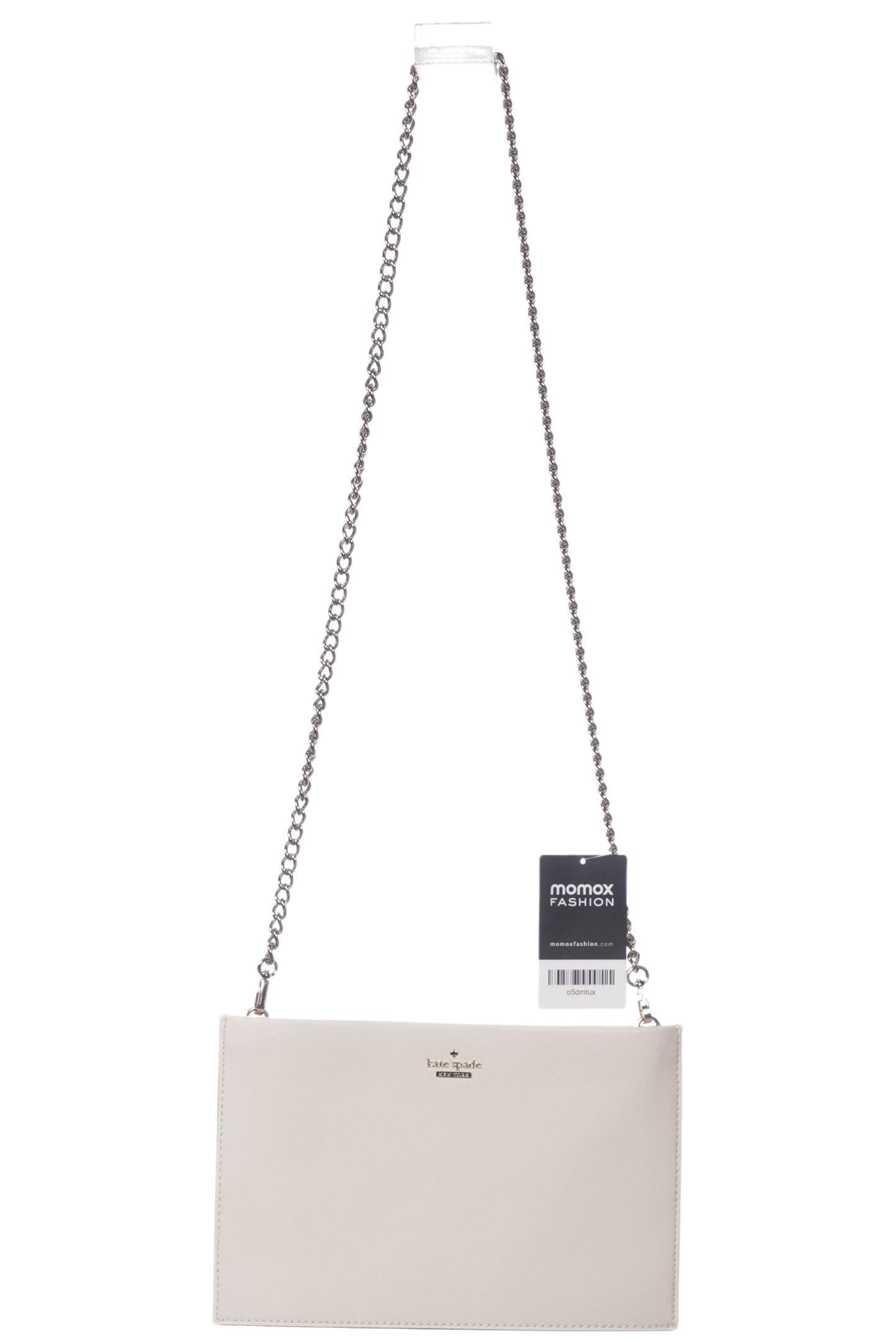 

kate spade Damen Handtasche, cremeweiß, Gr.