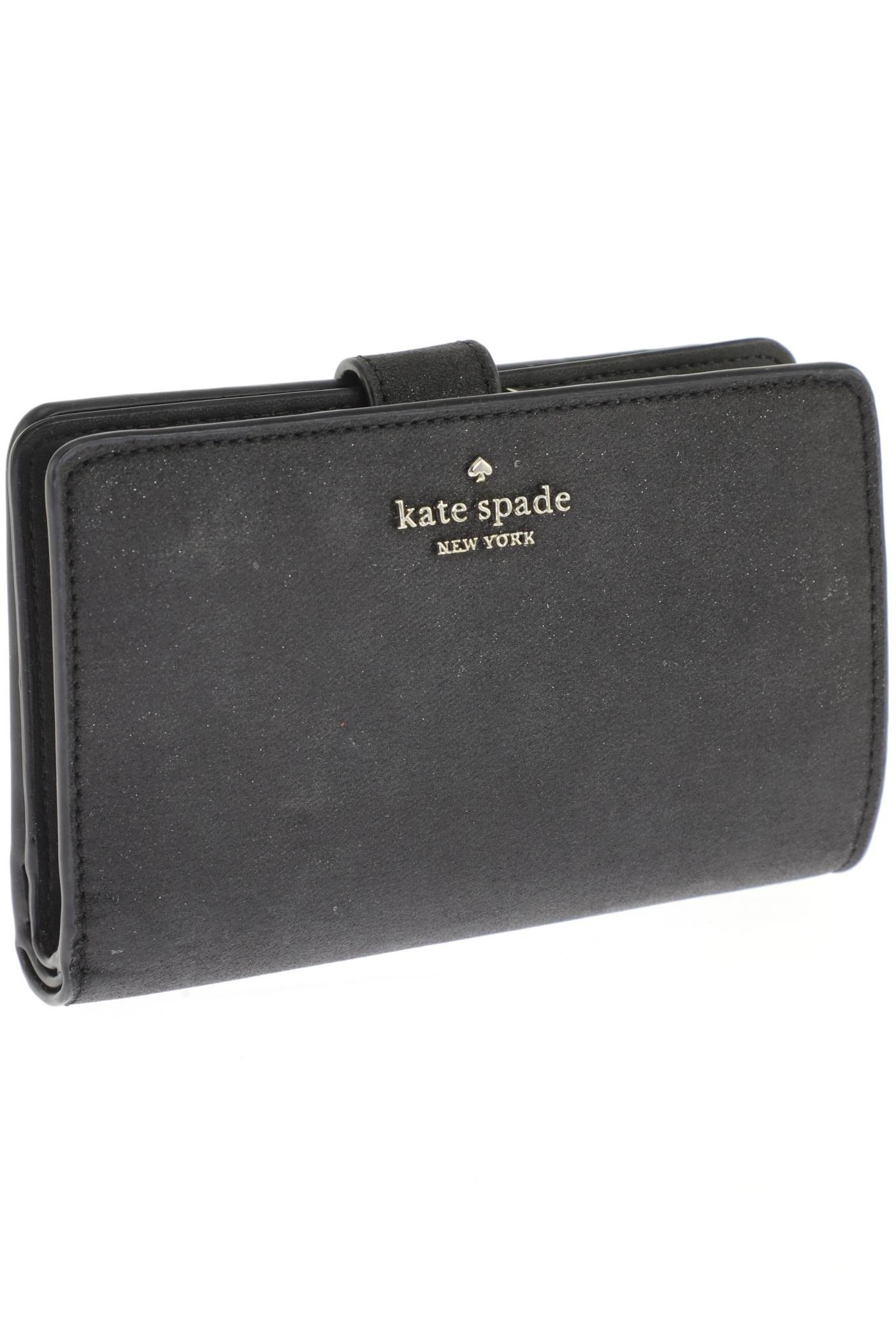 

kate spade Damen Portemonnaie, schwarz, Gr.