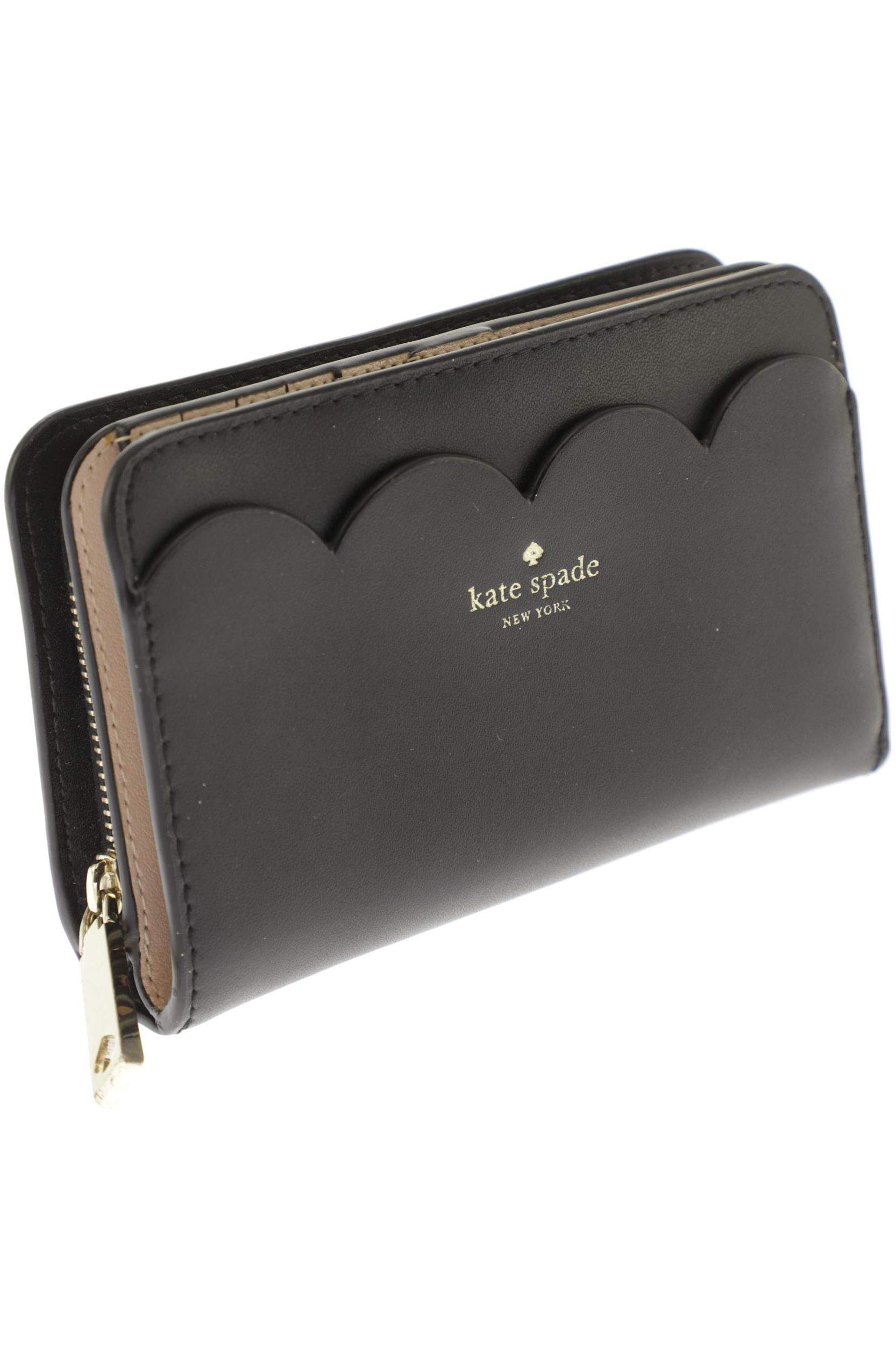 

kate spade Damen Portemonnaie, schwarz, Gr.