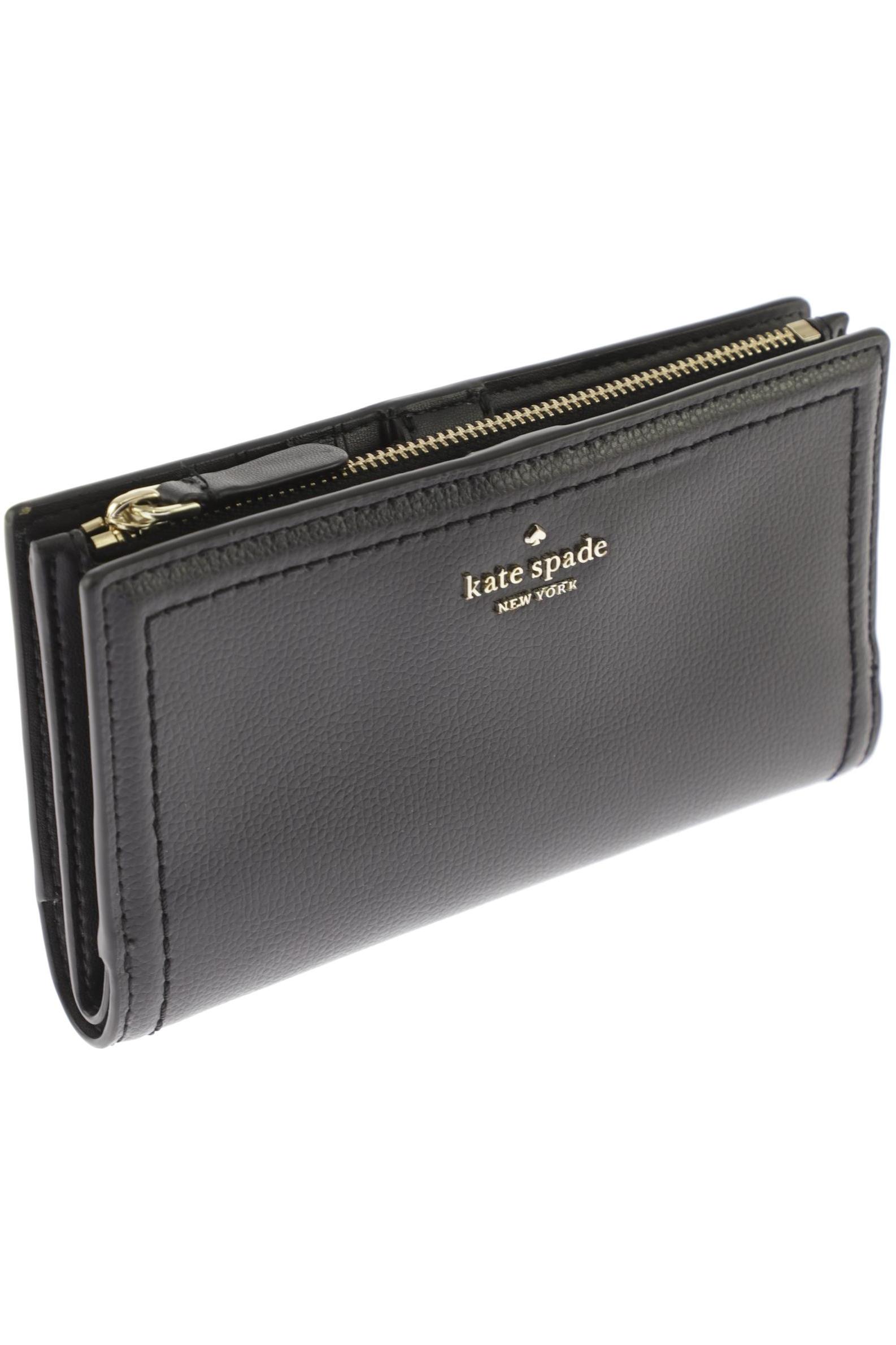 

kate spade Damen Portemonnaie, schwarz, Gr.