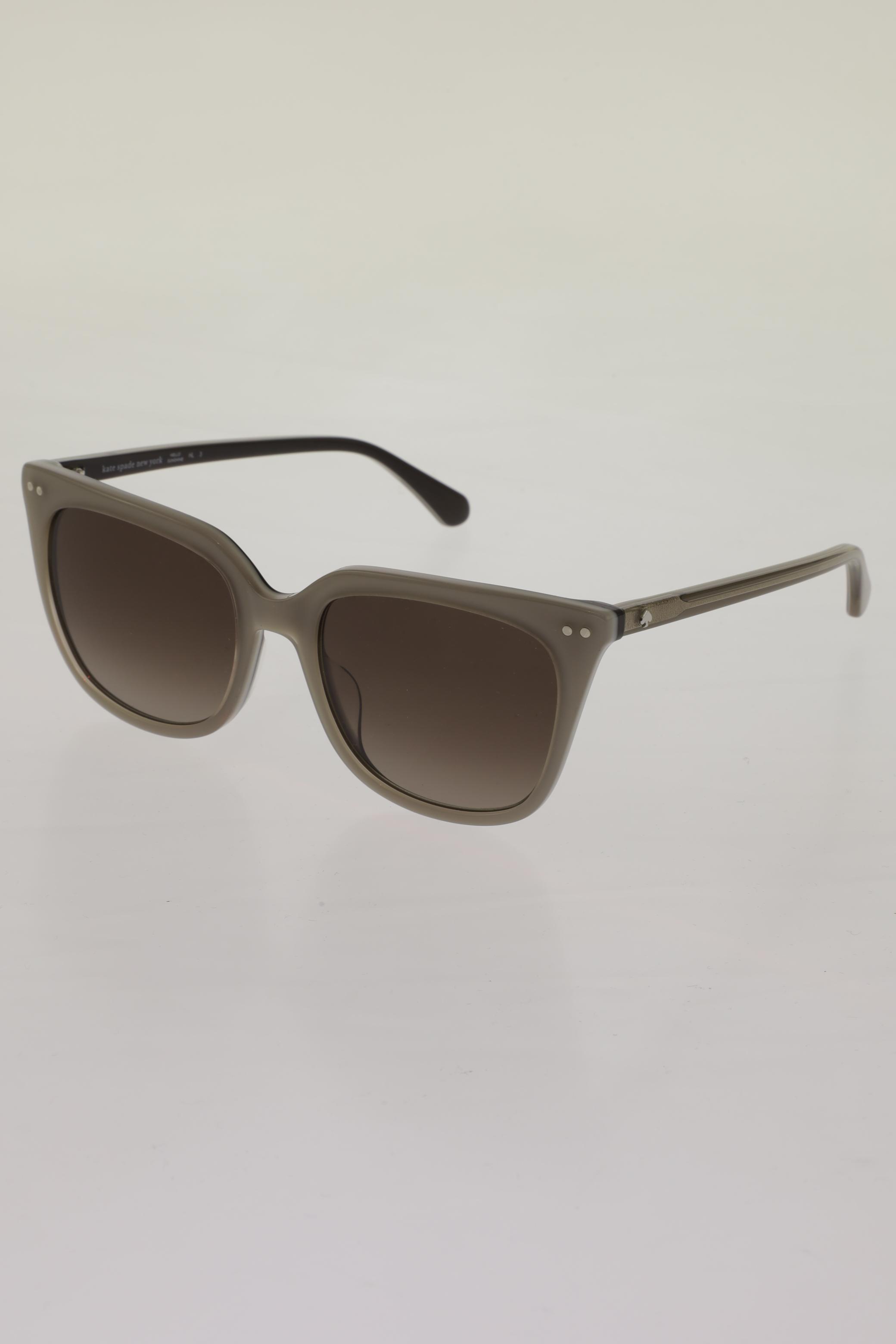 

kate spade Damen Sonnenbrille, grau, Gr.