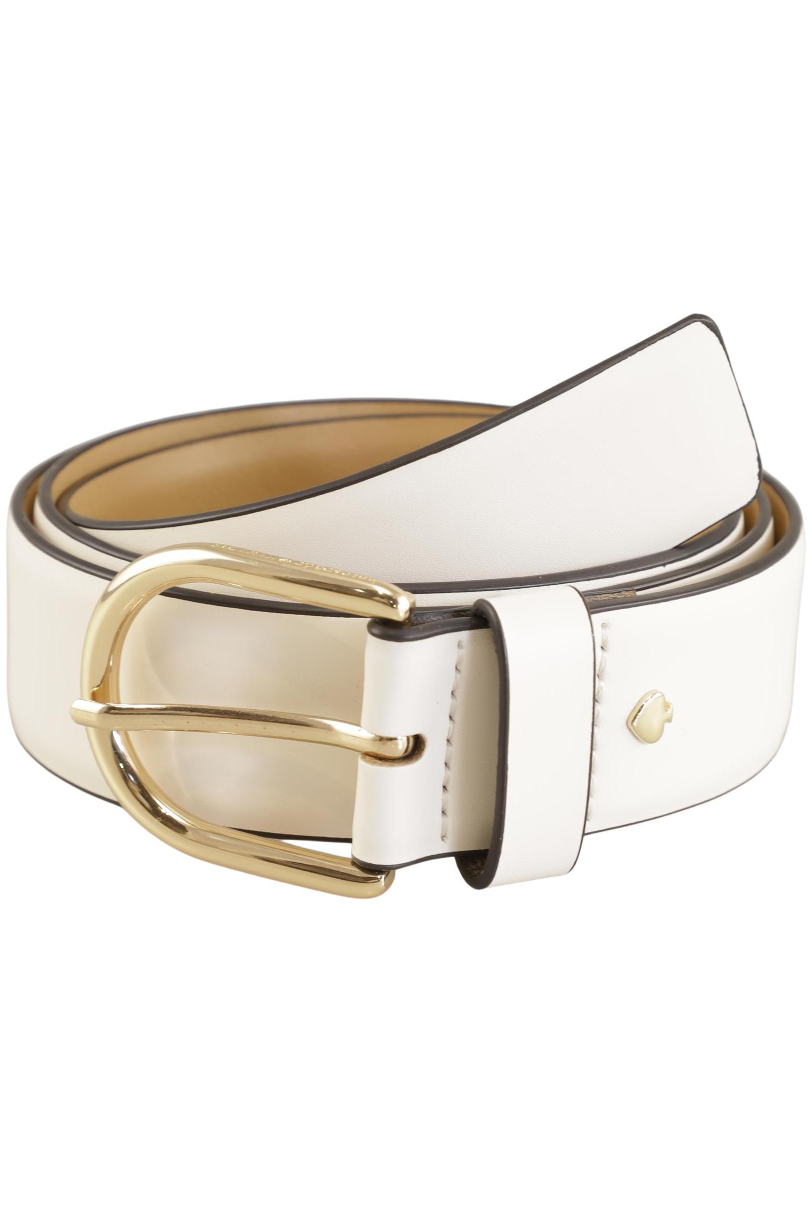 

kate spade Damen Gürtel, cremeweiß, Gr. 85