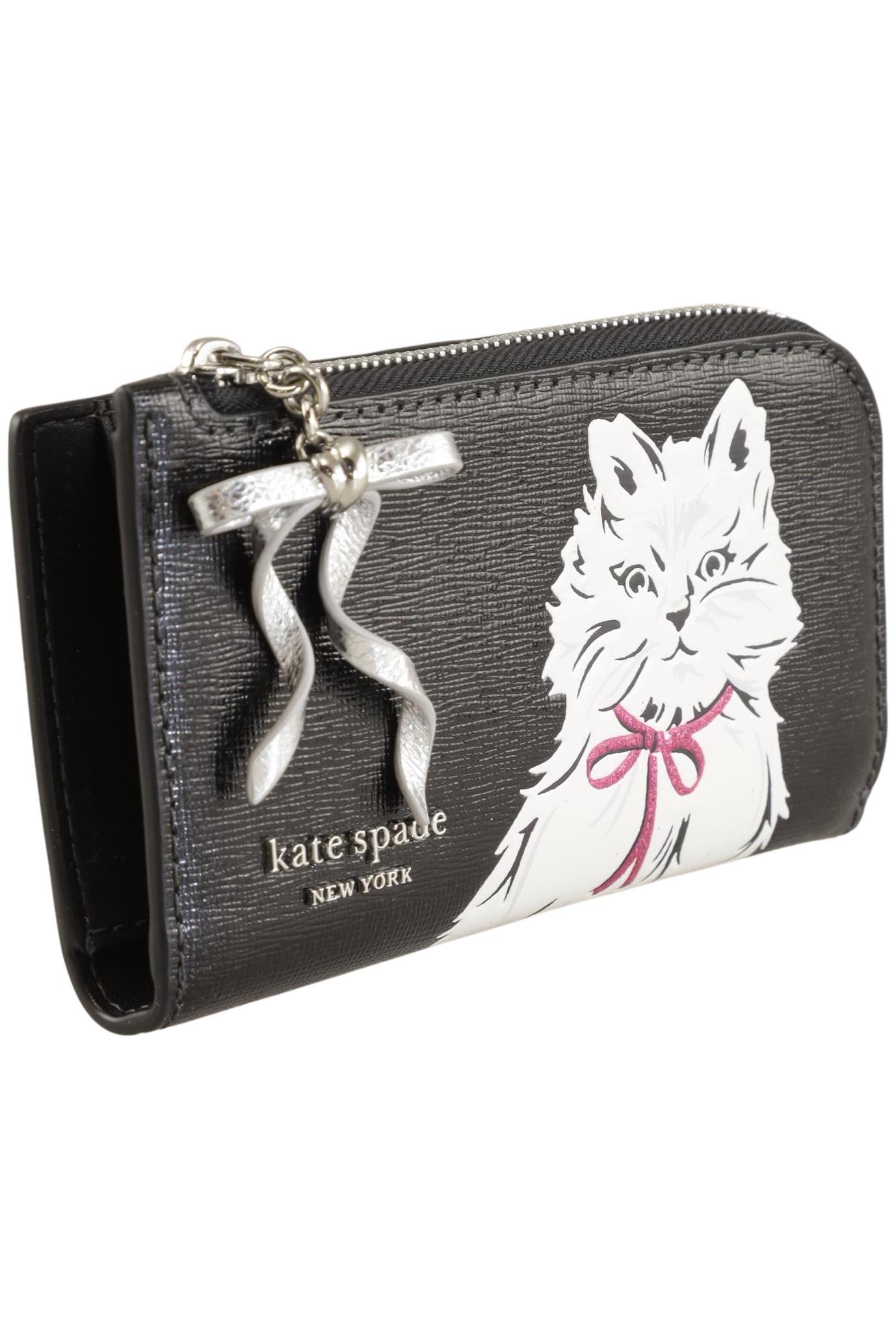 

kate spade Damen Portemonnaie, schwarz, Gr.