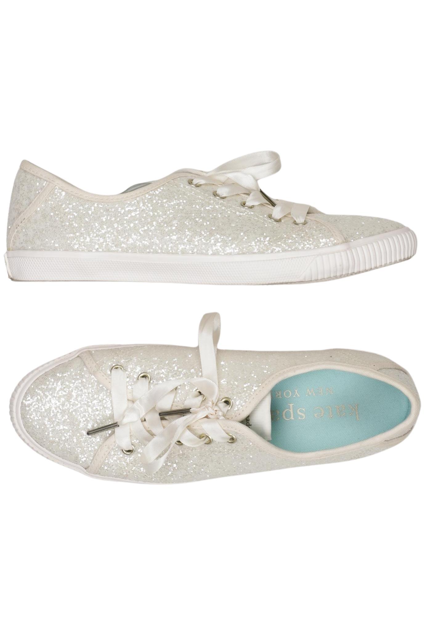 

kate spade Damen Sneakers, silber, Gr. 38.5