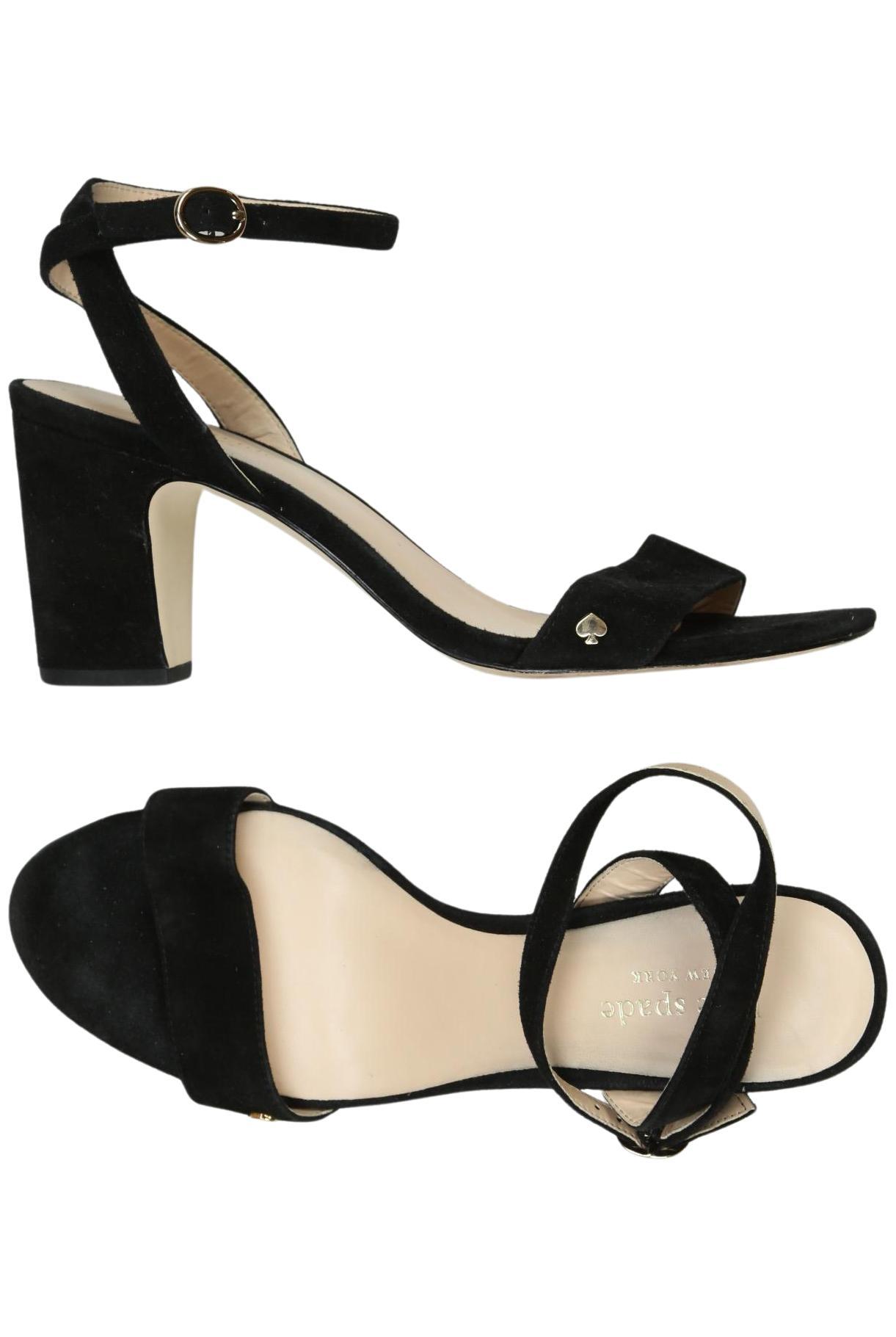 

kate spade Damen Sandale, schwarz, Gr. 7