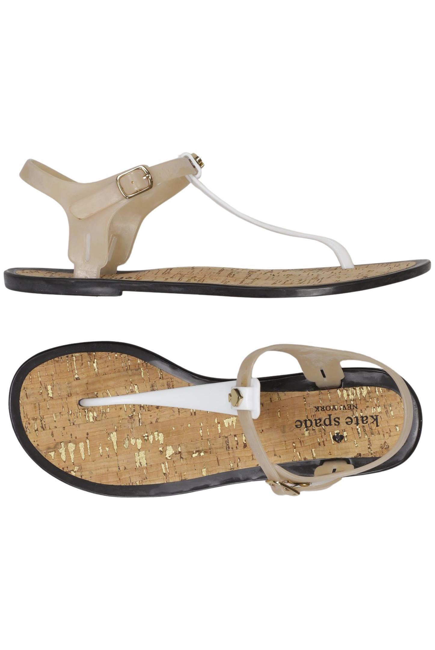 

kate spade Damen Sandale, beige, Gr. 8