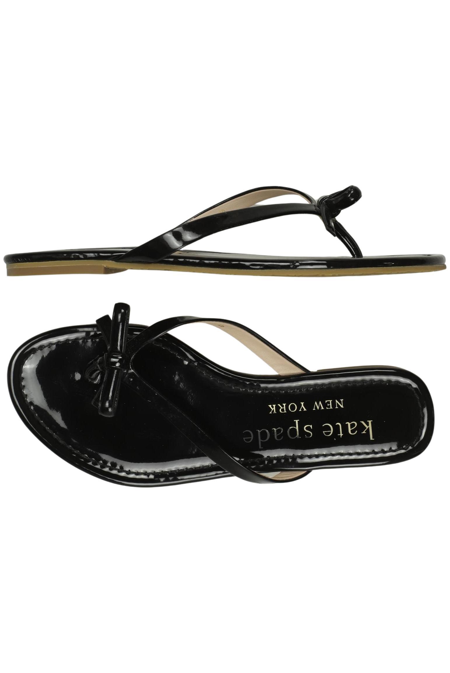 

kate spade Damen Sandale, schwarz, Gr. 8