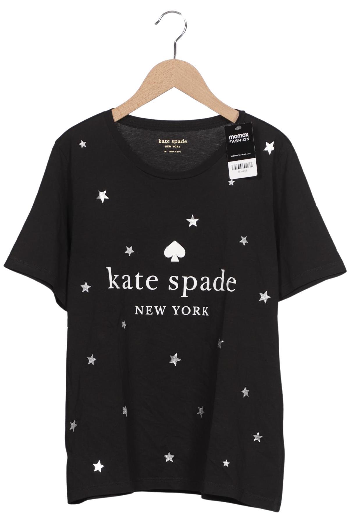 

kate spade Damen T-Shirt, schwarz, Gr. 38
