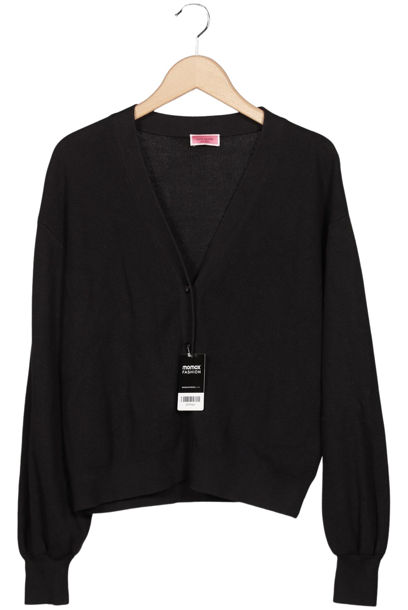 

kate spade Damen Strickjacke, schwarz, Gr. 42
