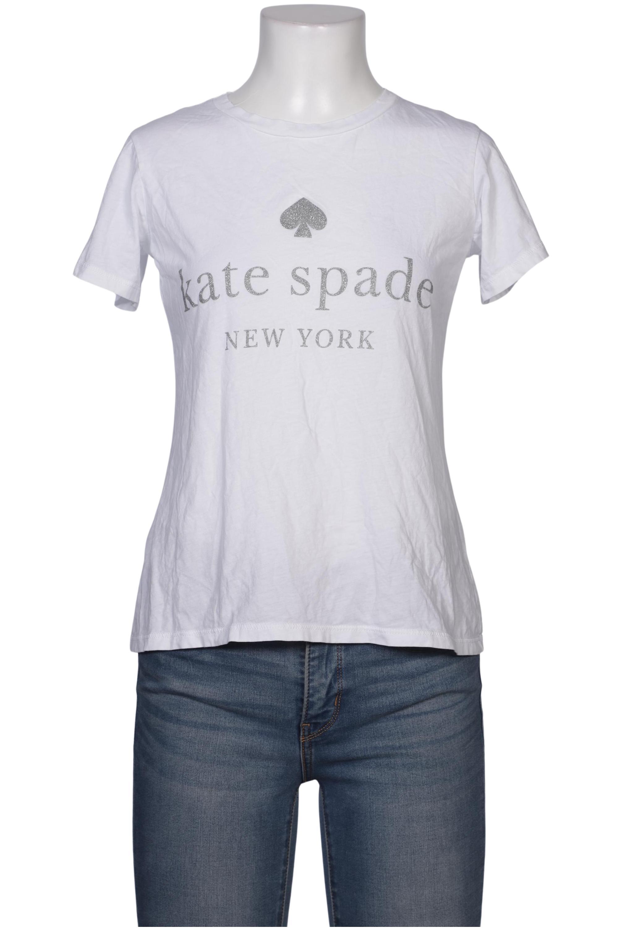 

kate spade Damen T-Shirt, weiß, Gr. 36