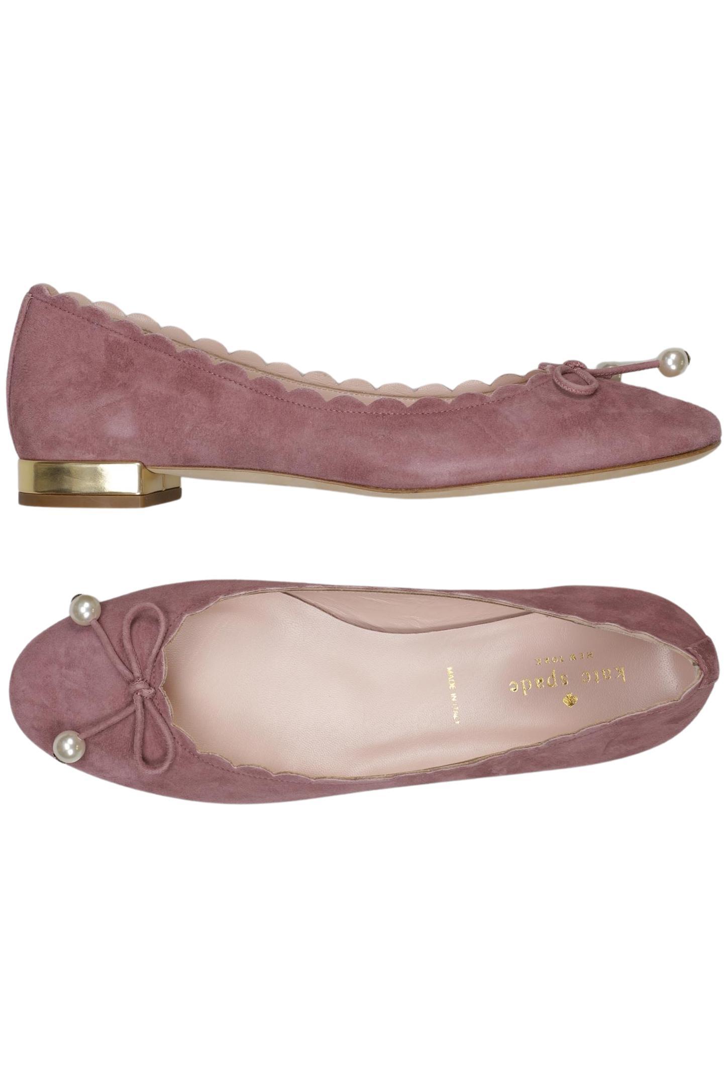 

kate spade Damen Ballerinas, pink, Gr. 8
