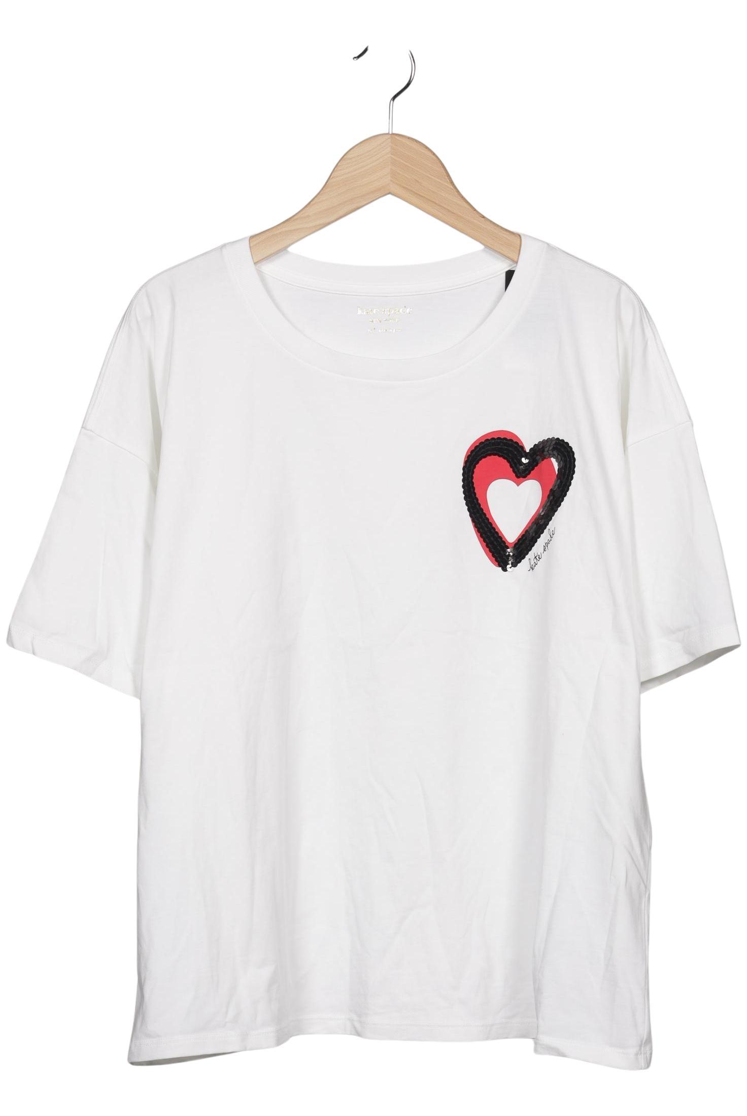 

kate spade Damen T-Shirt, weiß, Gr. 46