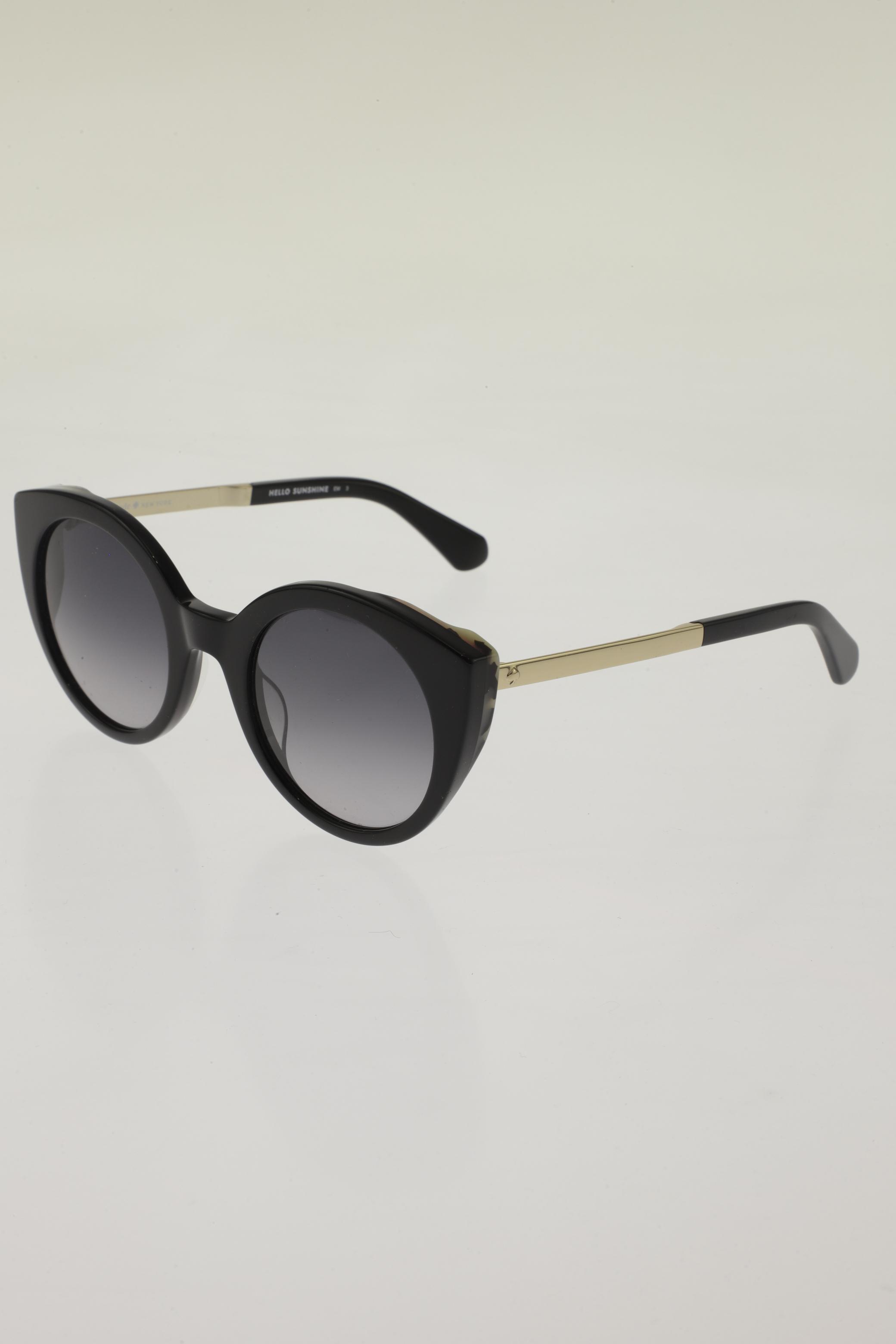 

kate spade Damen Sonnenbrille, schwarz, Gr.