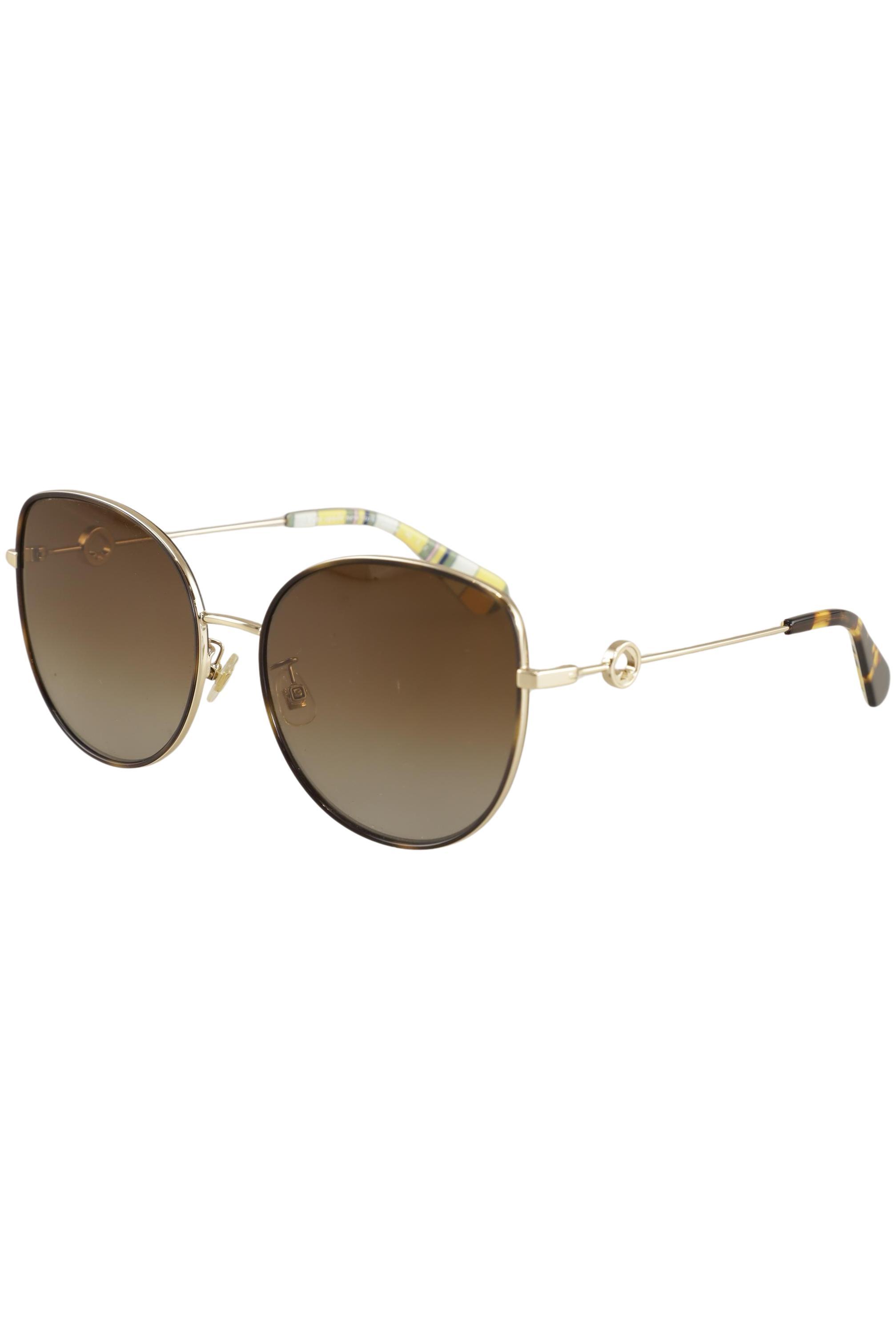 

kate spade Damen Sonnenbrille, gold, Gr.