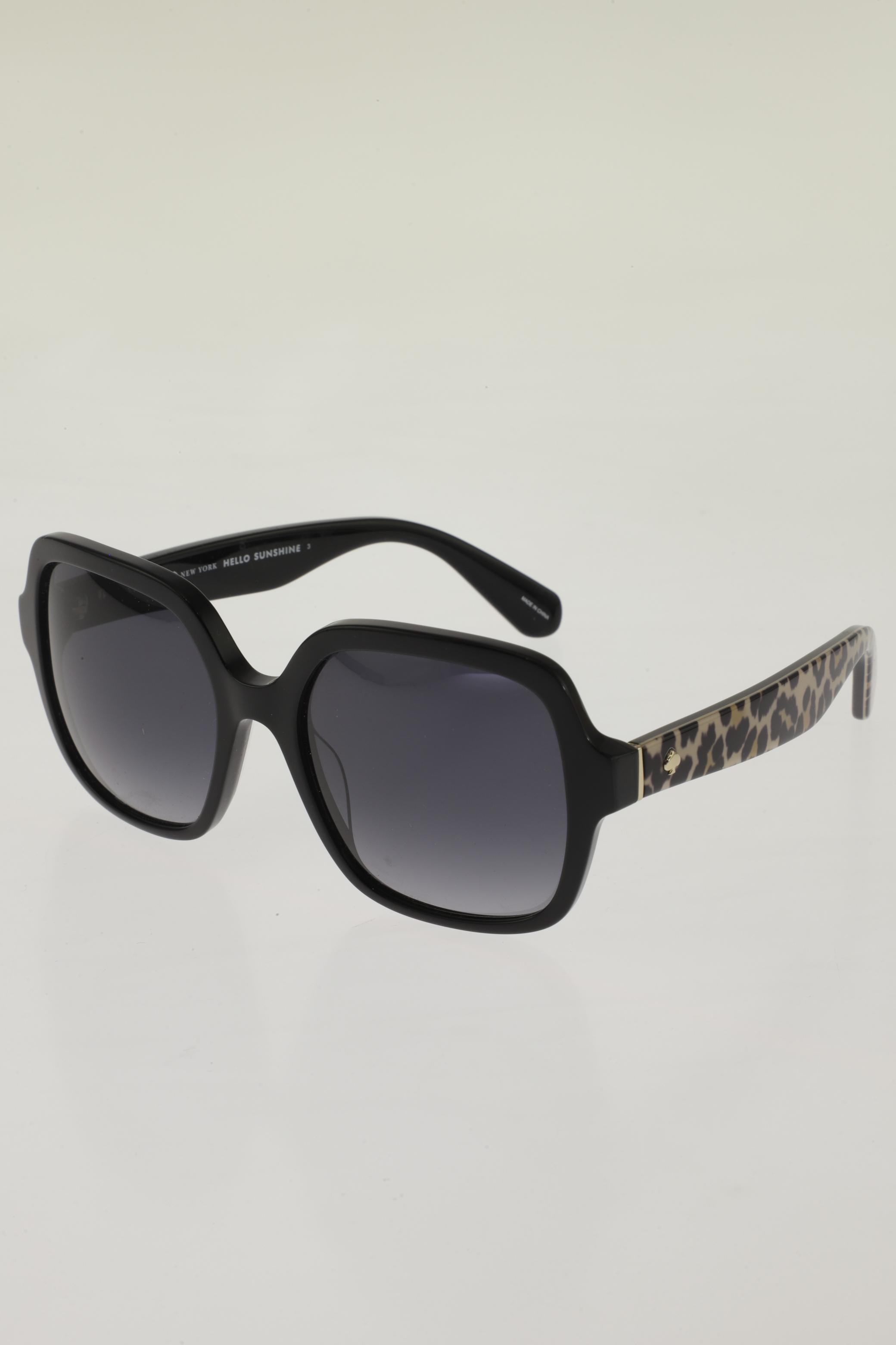 

kate spade Damen Sonnenbrille, schwarz, Gr.