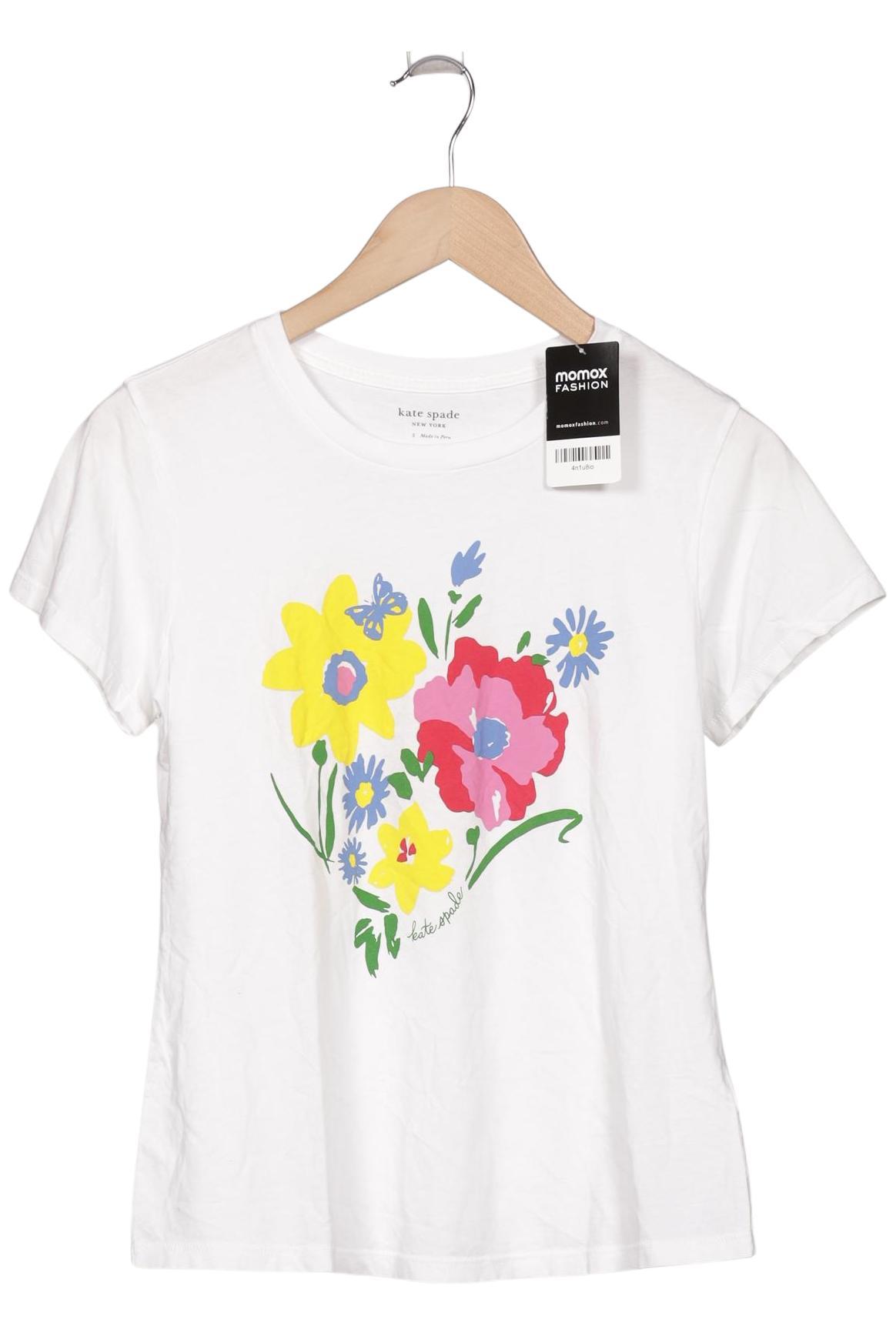 

kate spade Damen T-Shirt, weiß, Gr. 36