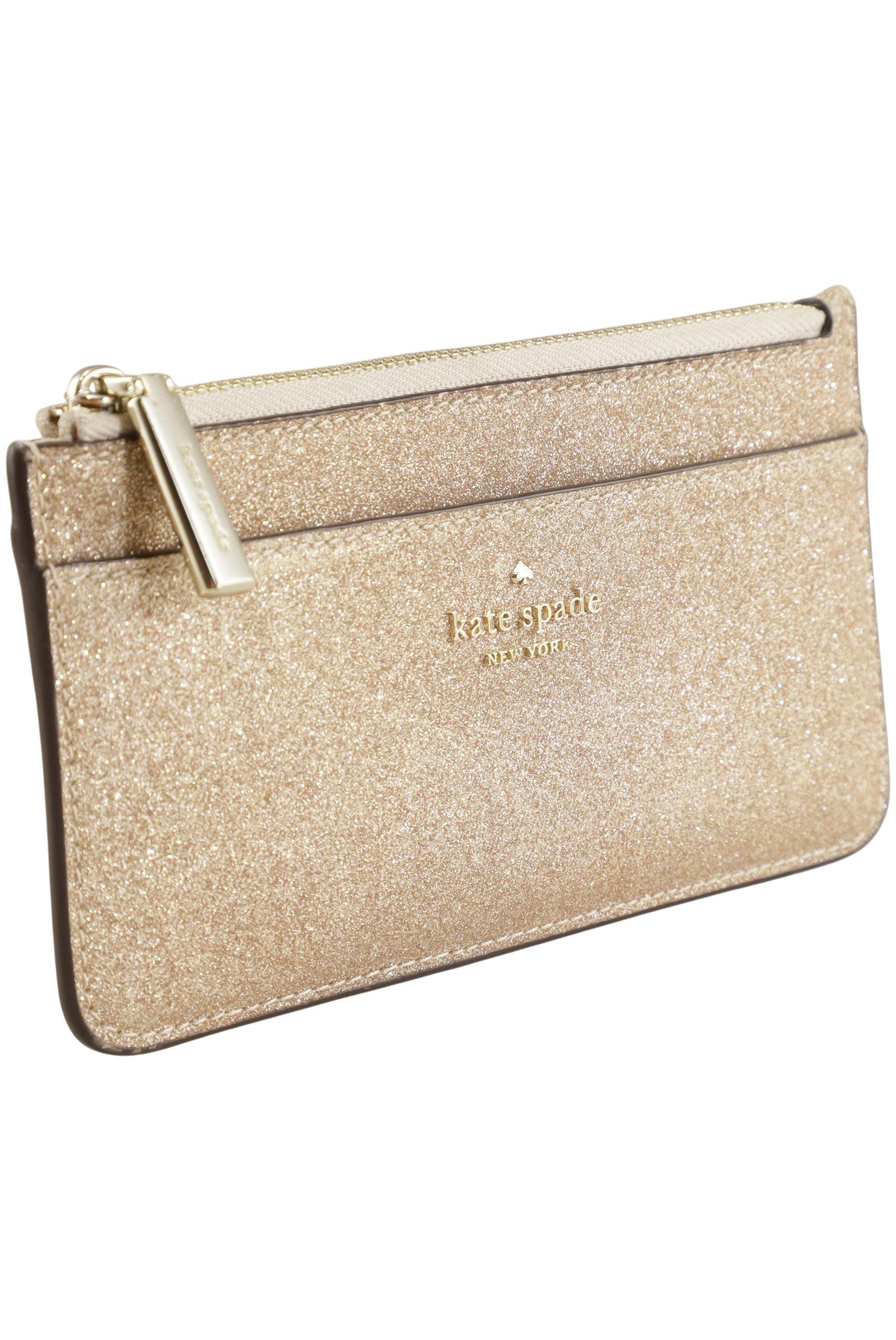 

kate spade Damen Portemonnaie, gold, Gr.