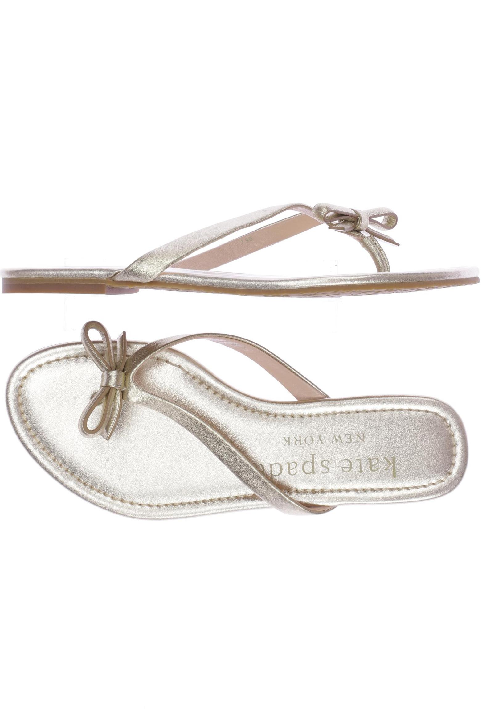 

kate spade Damen Sandale, gold, Gr. 7.5